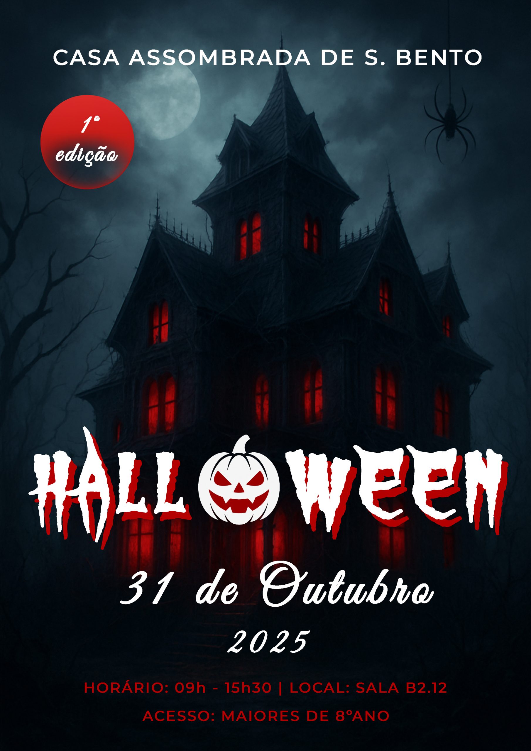 🎃 A Casa Assombrada de S. Bento 👻