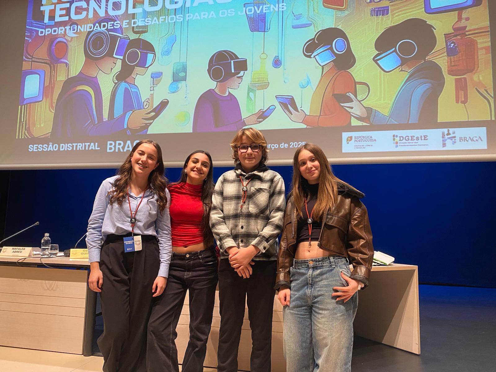 Parlamento dos Jovens’25 > Reportagem