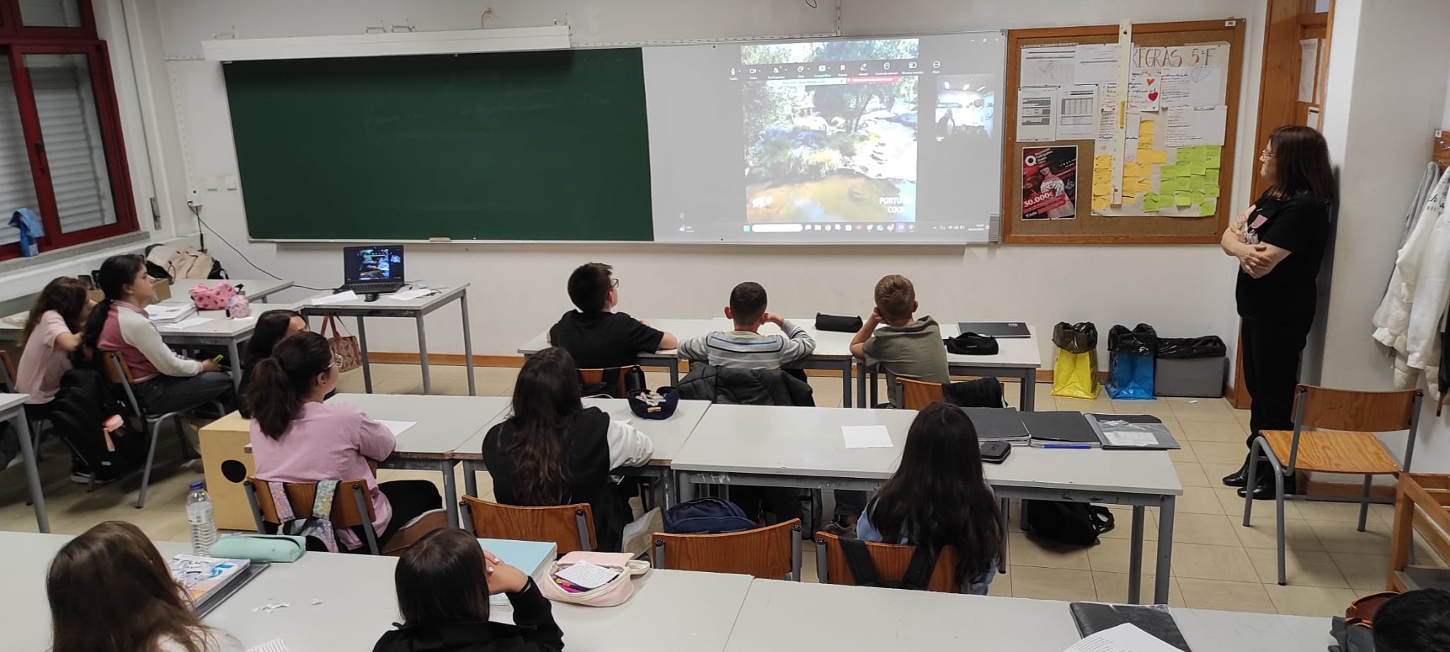 Projeto eTwinning > Earth is our home