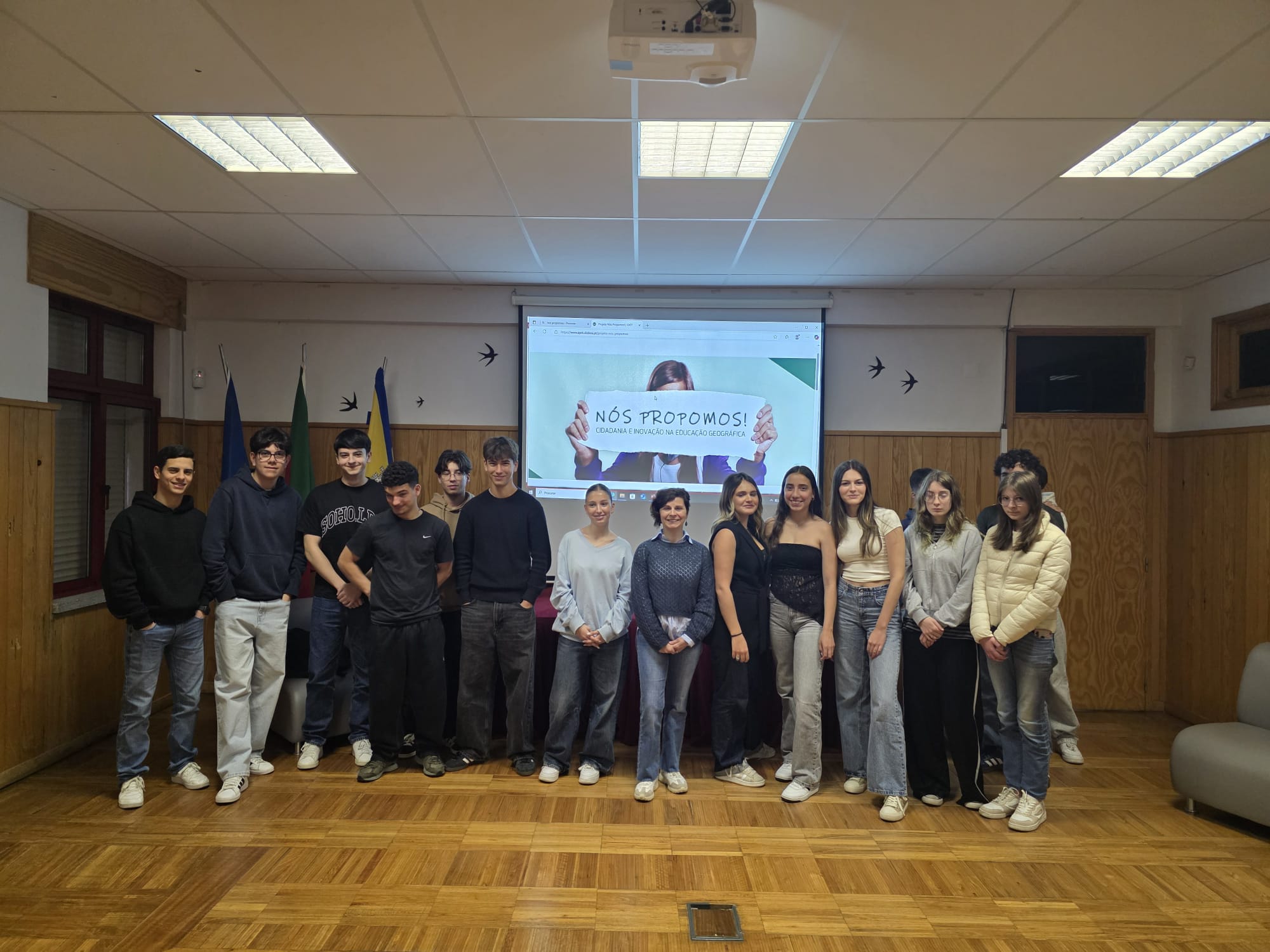 Projeto “Nós Propomos” > 12.º Ano