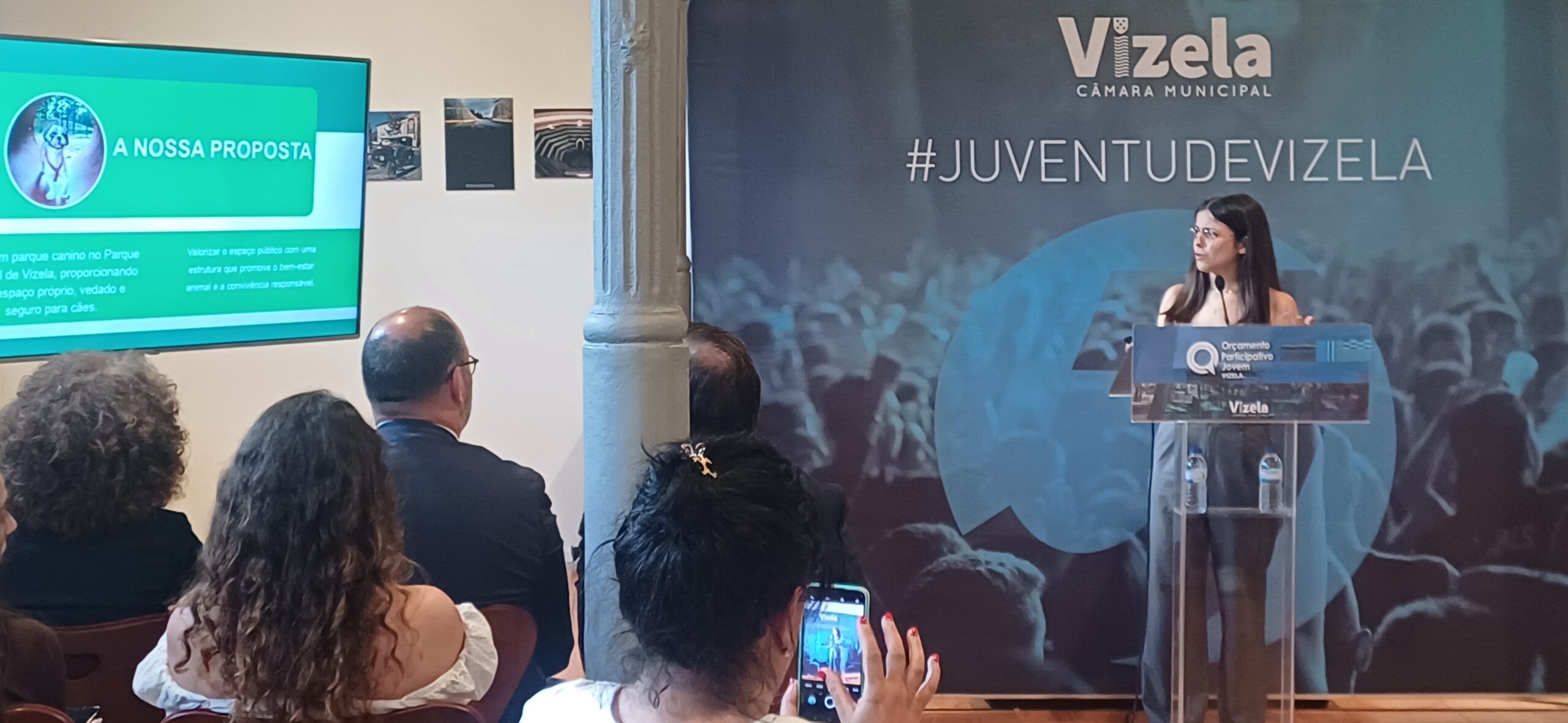 OPJ’25 > Alunos do aeSB apresentam 3 propostas
