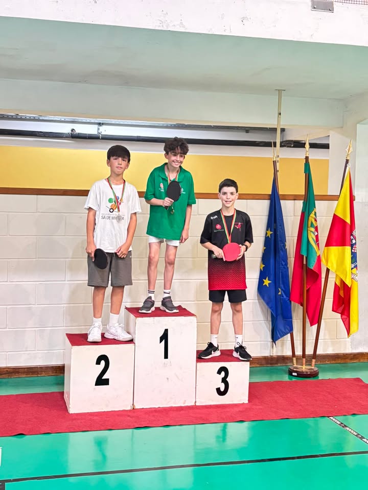 Ténis de Mesa > 5 medalhados