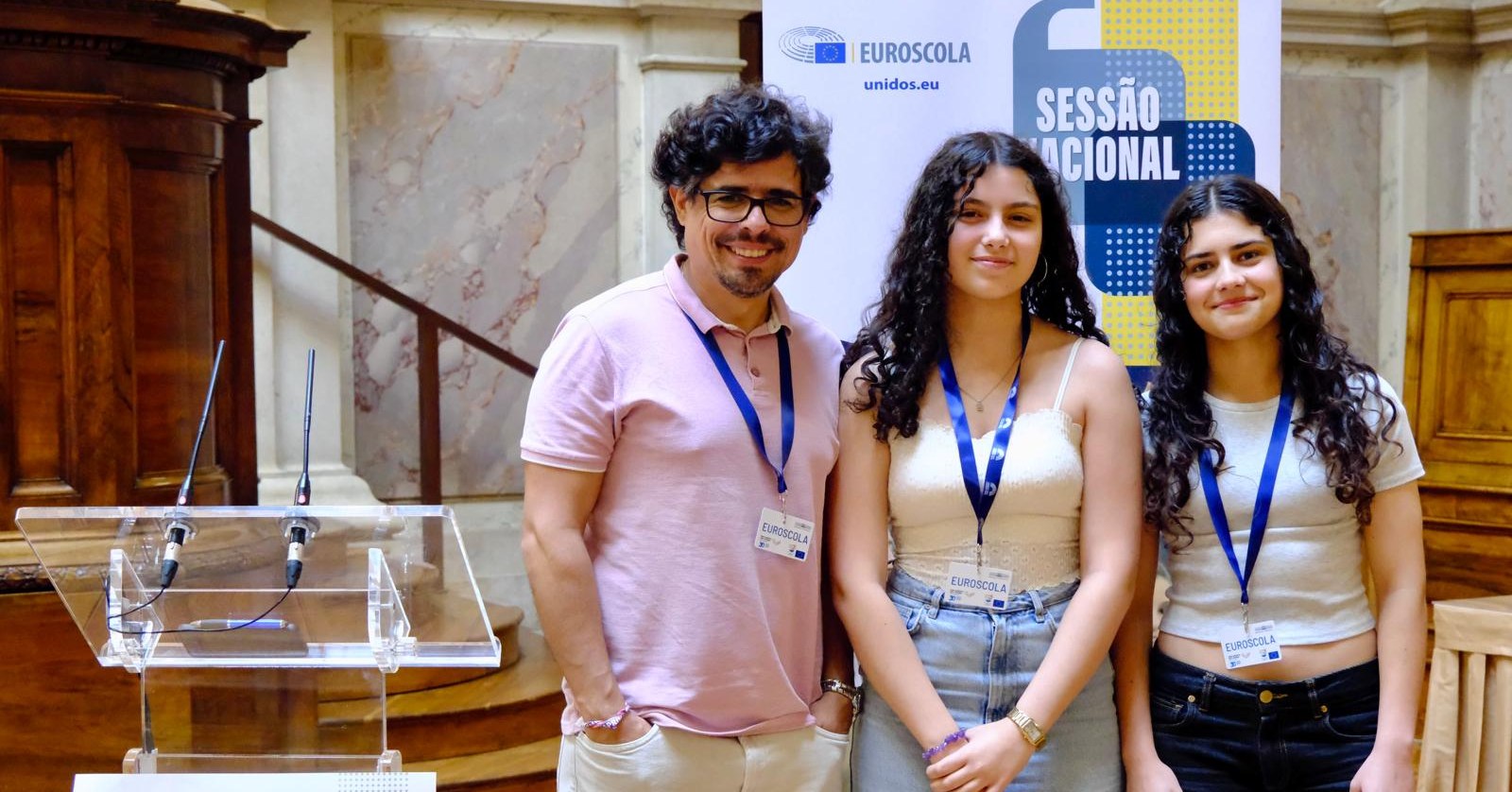aeSB dá cartas na Europa!