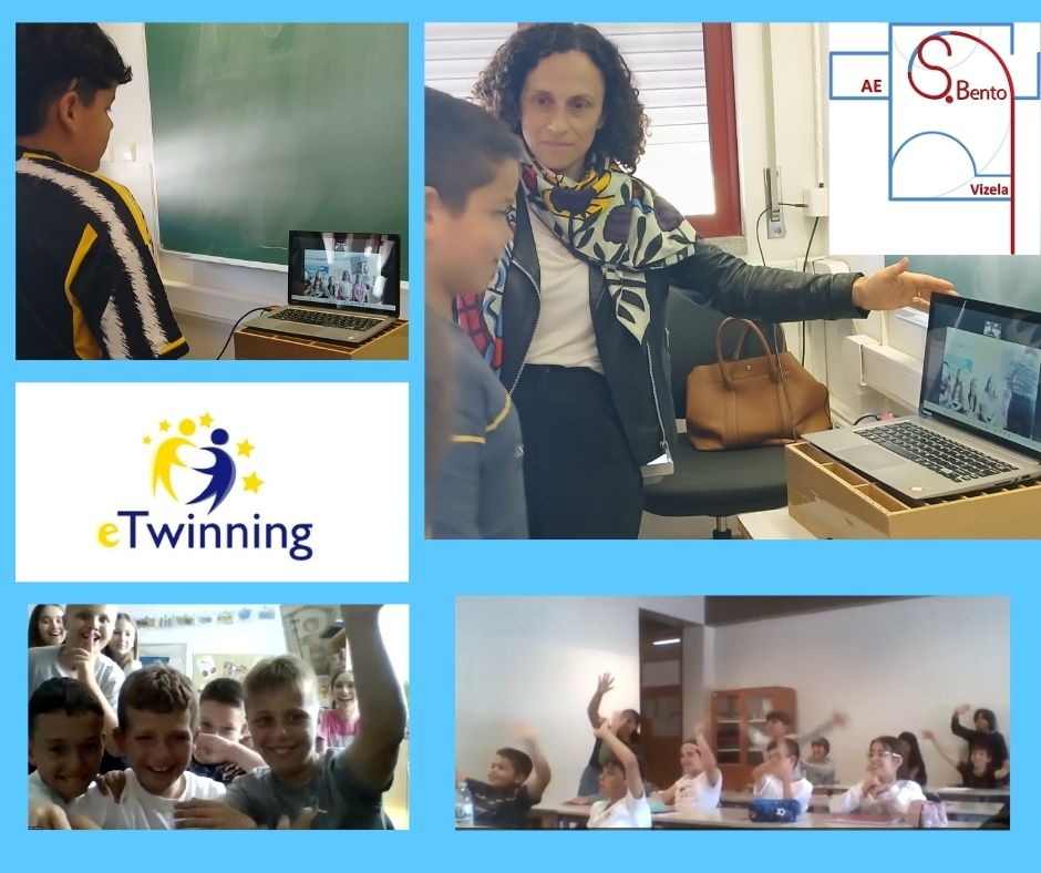Projeto eTwinning: “EARTH IS OUR HOME”