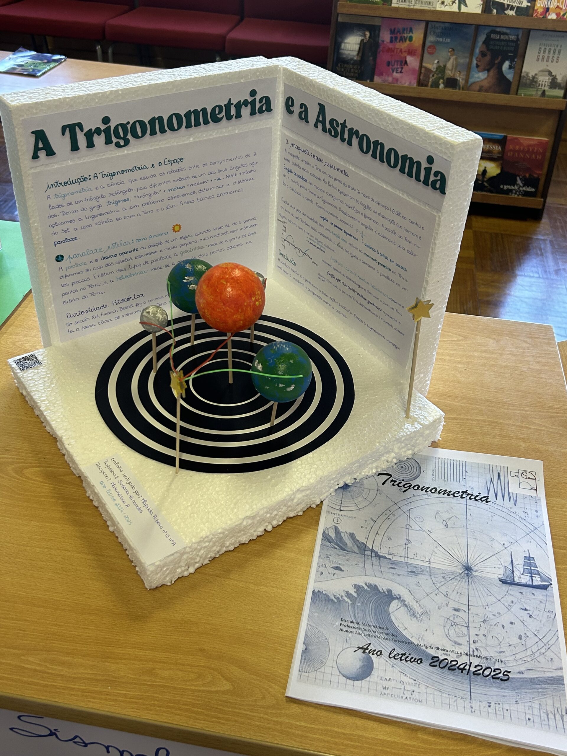 Descobrir a trigonometria nas áreas do conhecimento