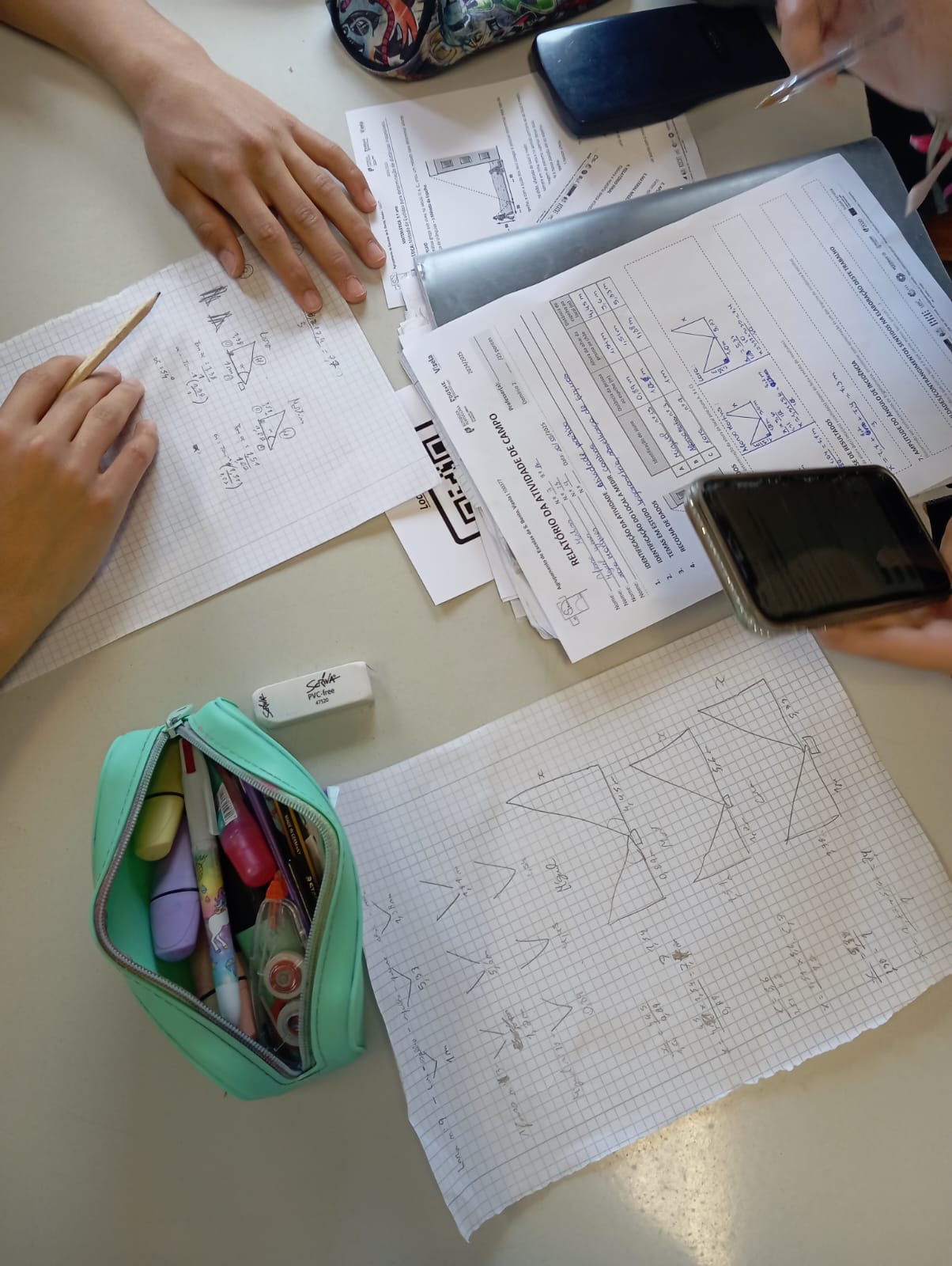 Espelhos, distâncias e Matemática!