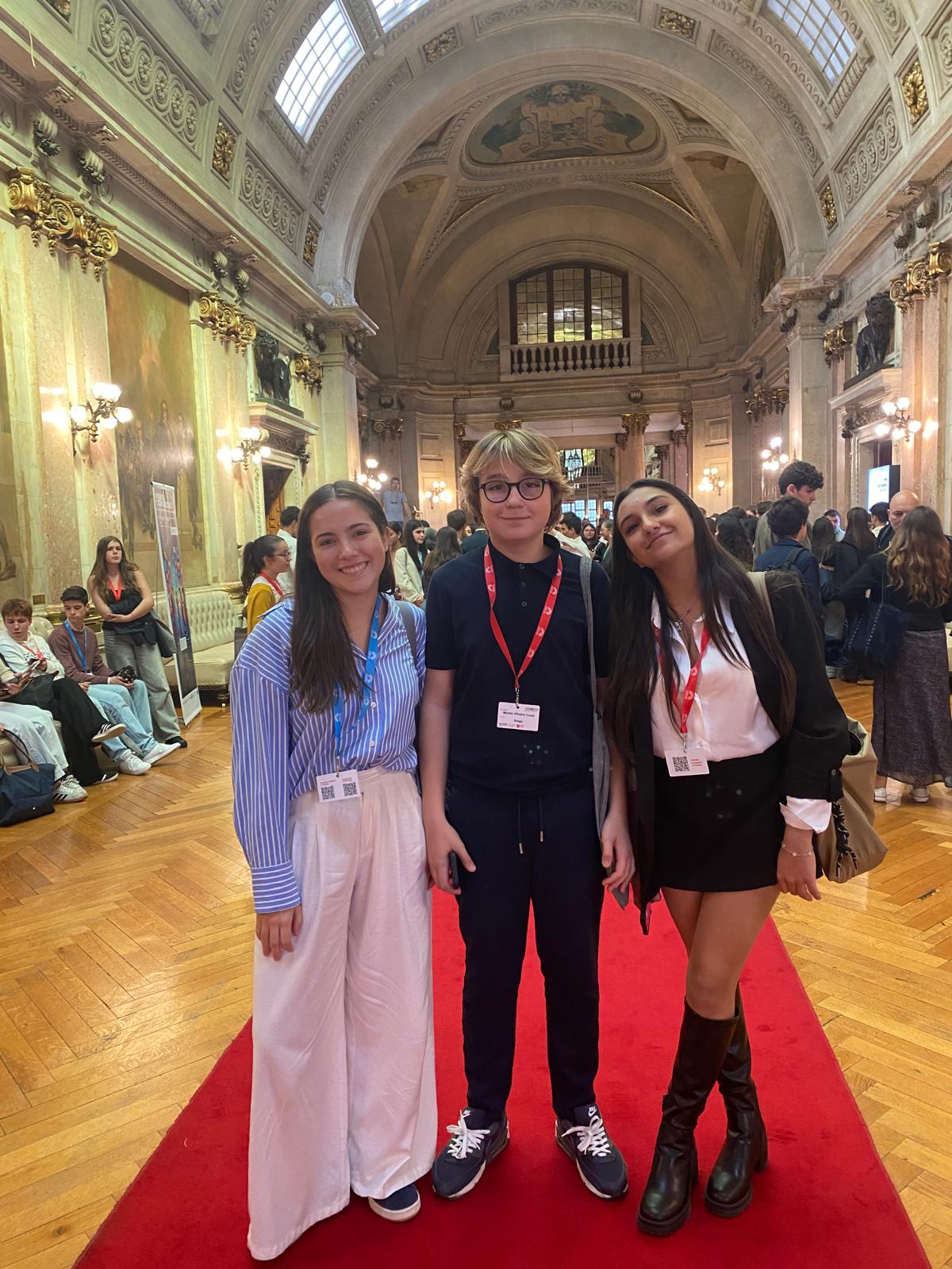 Parlamento dos Jovens’25 > 2 dias inesquecíveis e incríveis!
