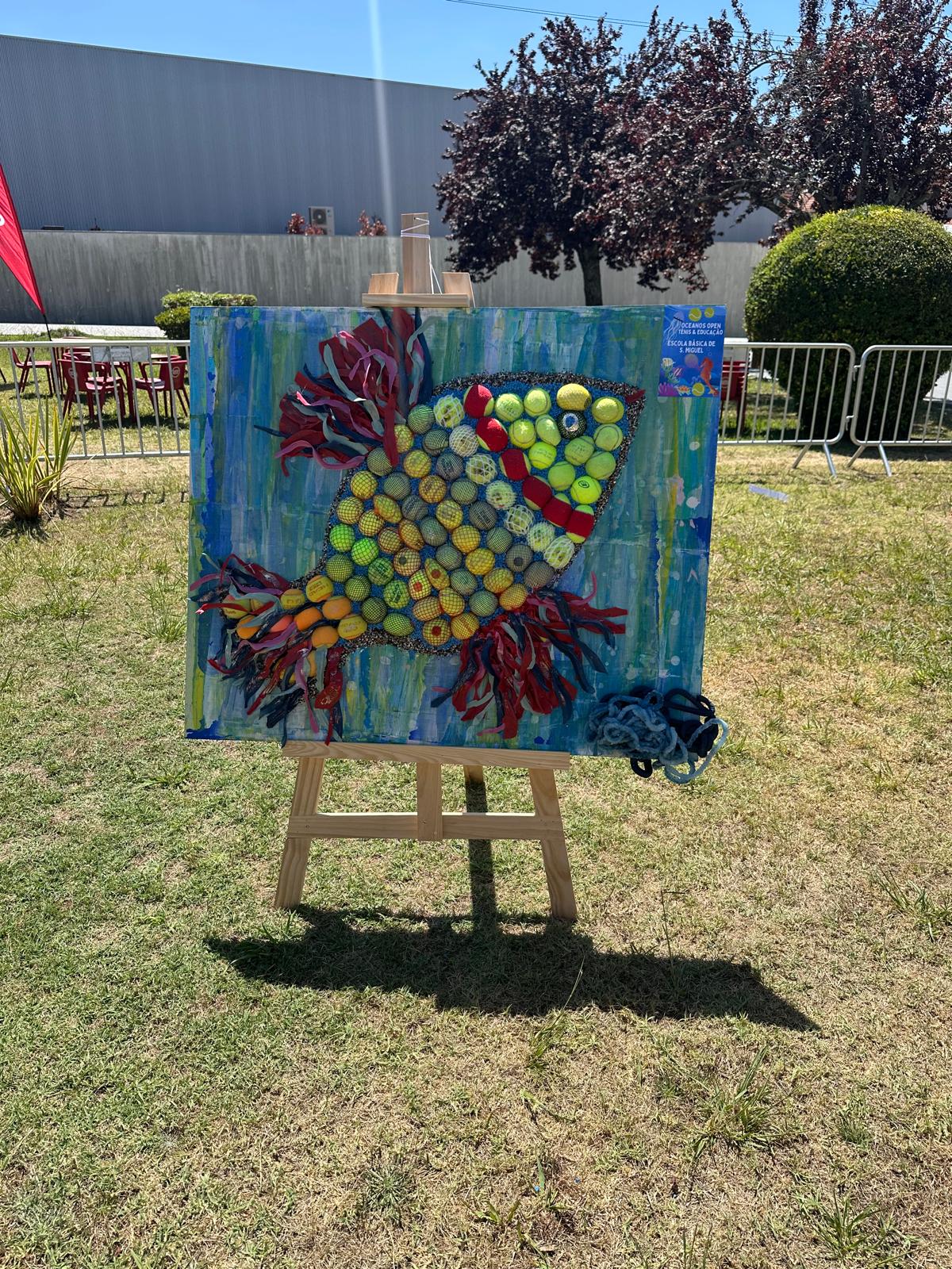 Tennis Education: Set de Cores (STEAM) 