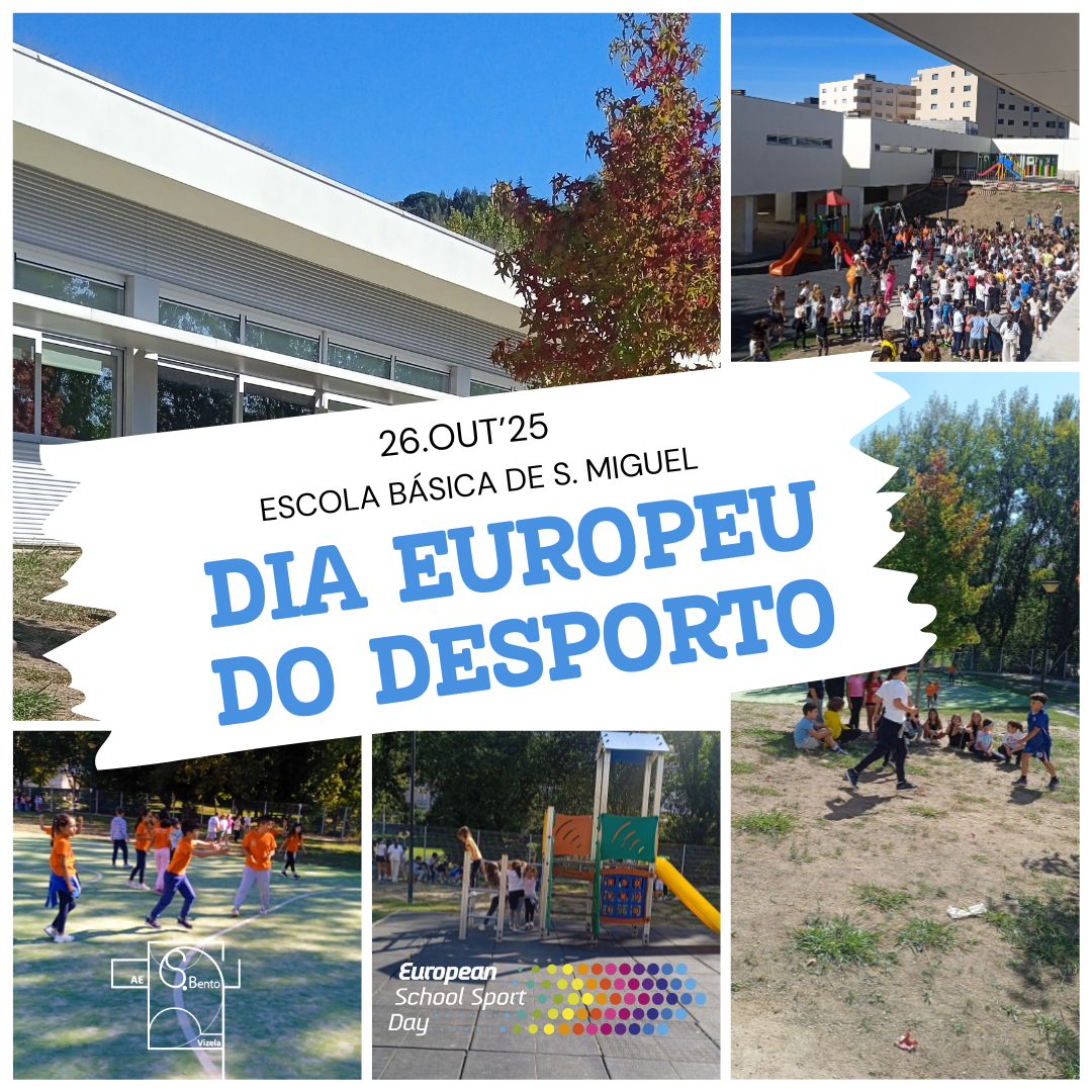 EB de S. Miguel celebra o Dia Europeu do Desporto com atividades especiais