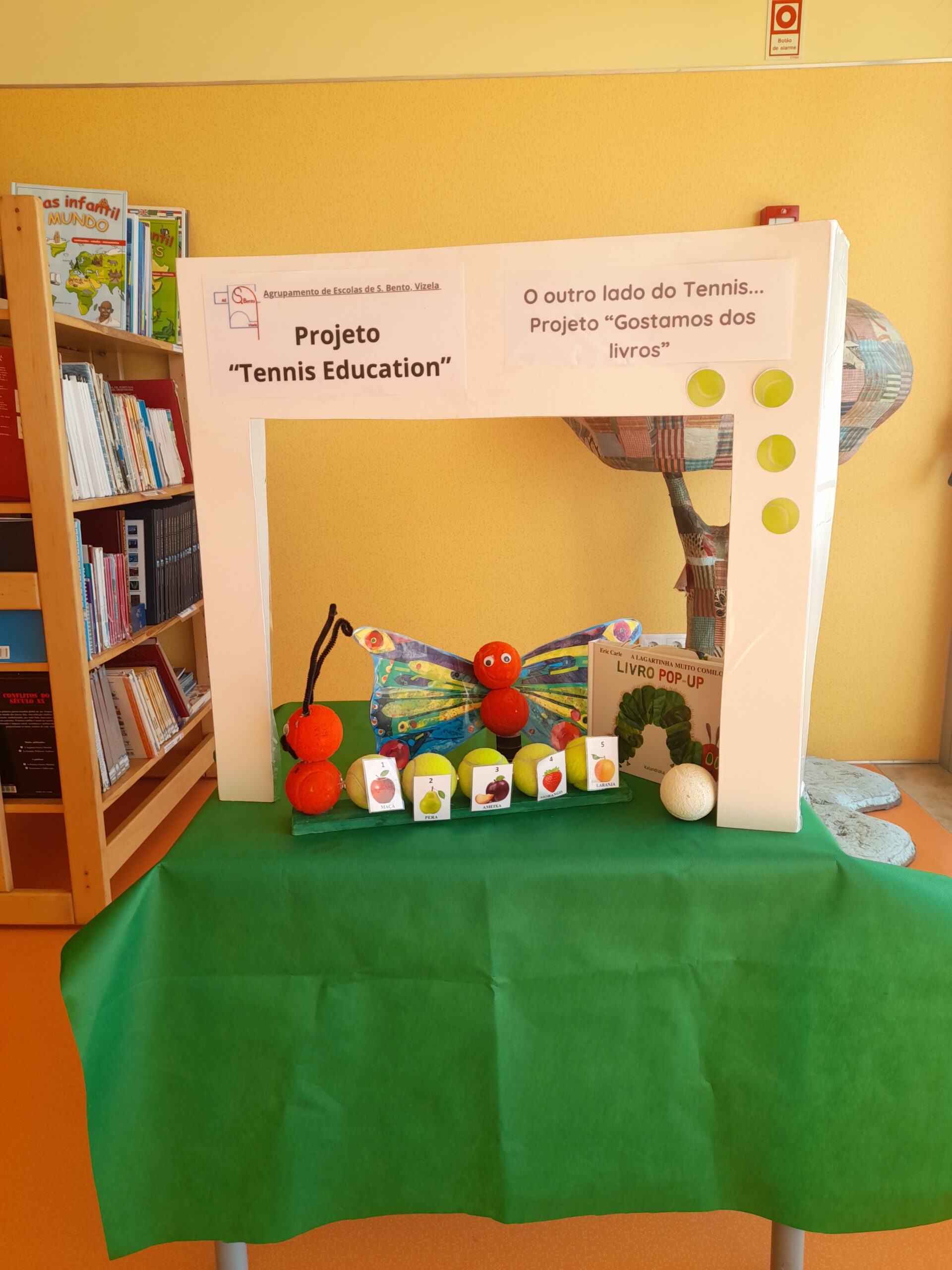 O Outro lado do Ténis… “Gostamos de Livros” > Dia Mundial da Alimentação