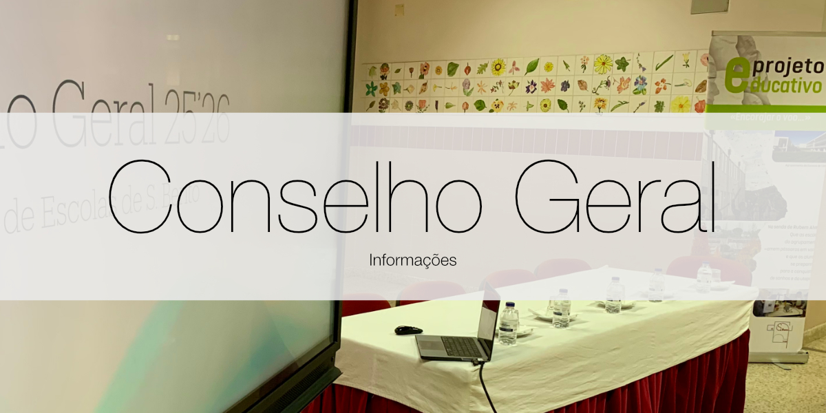 Conselho Geral > Processo Eleitoral