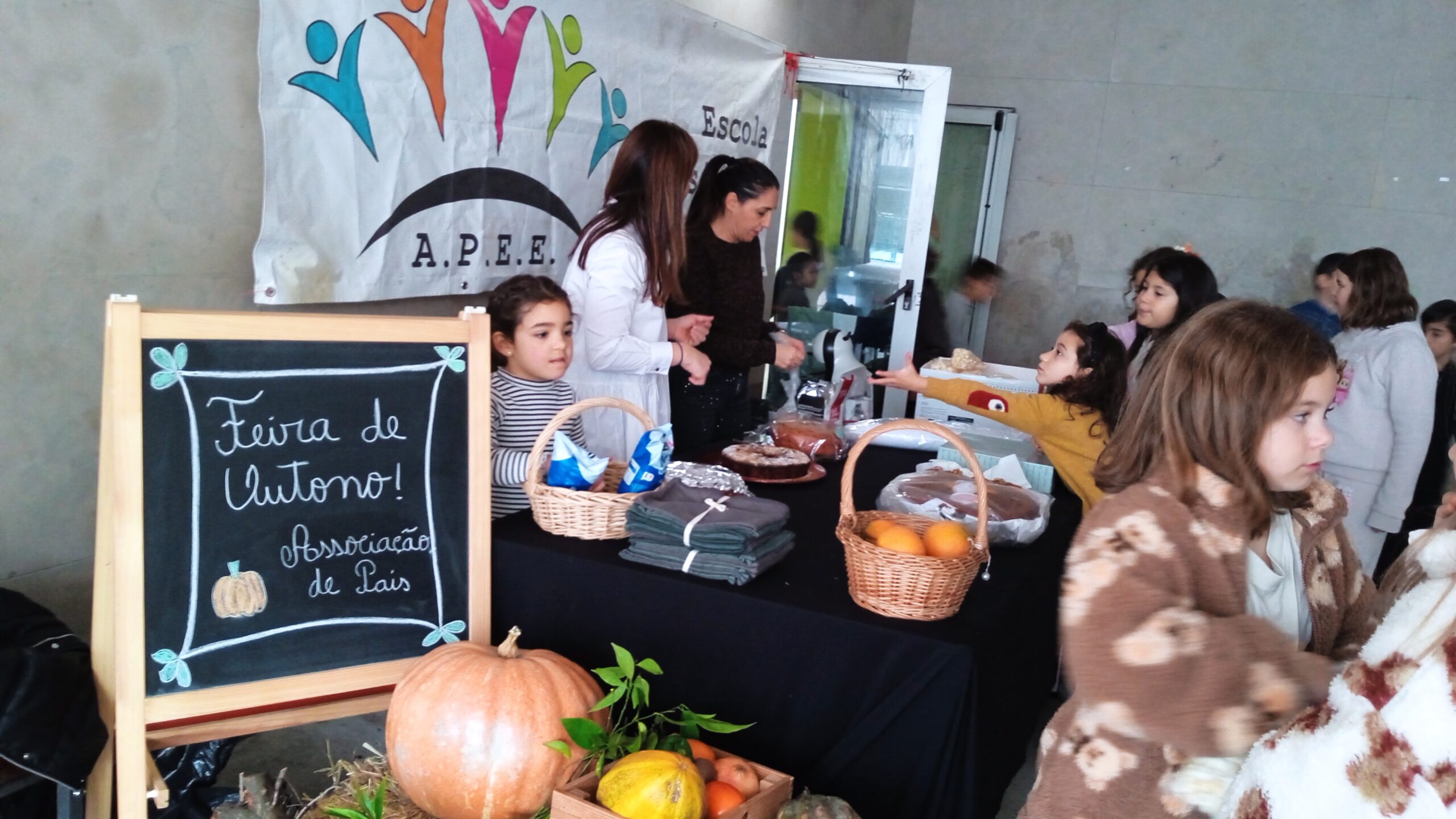 Feira de Outono na Escola Básica de S. Miguel