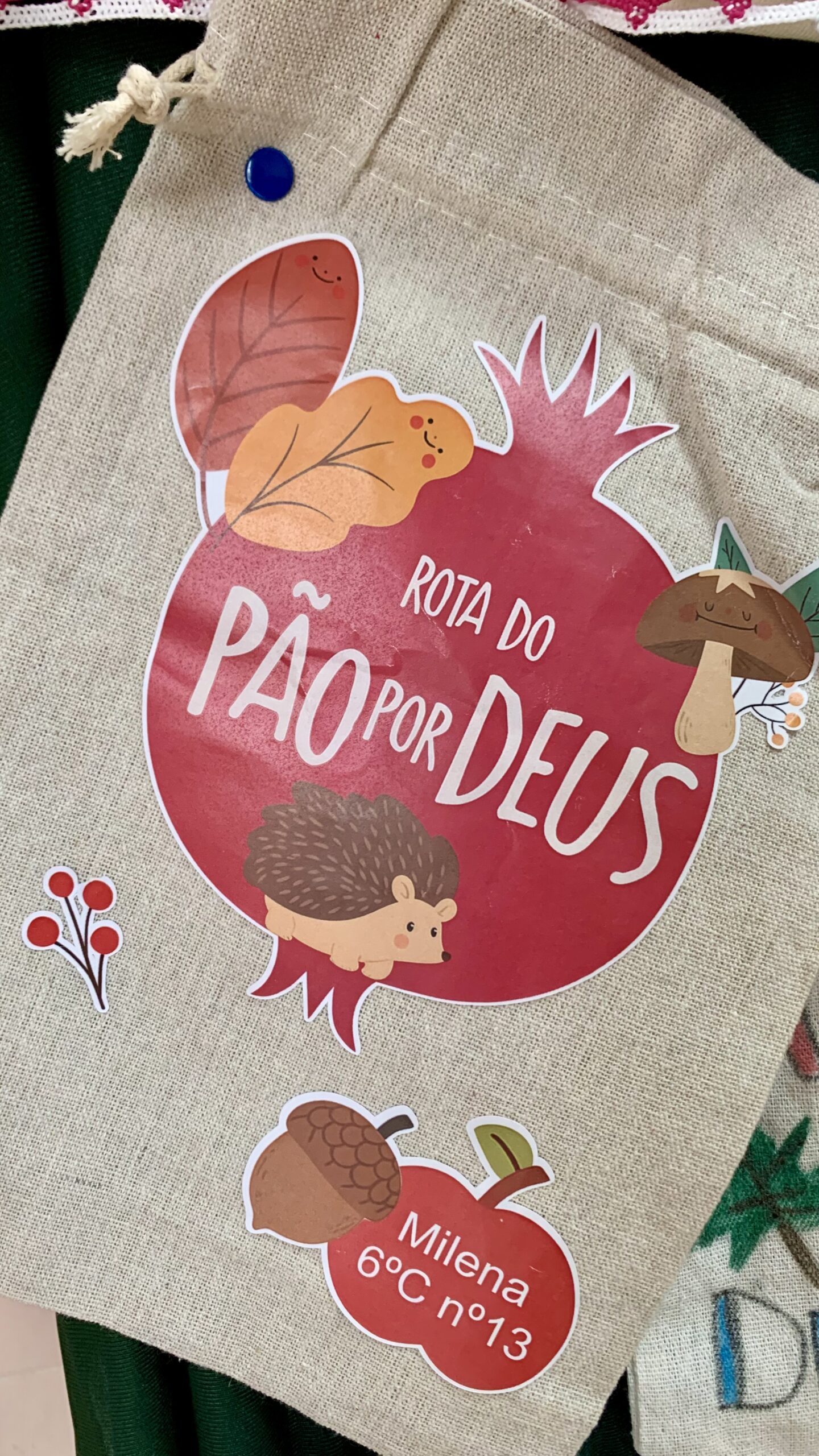 Pão por Deus > Exposição