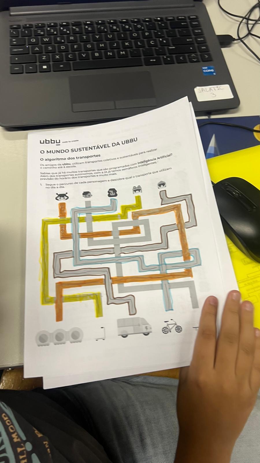 Projeto “Sustentabilidade e Inovação” com CodeWeek e UBBU