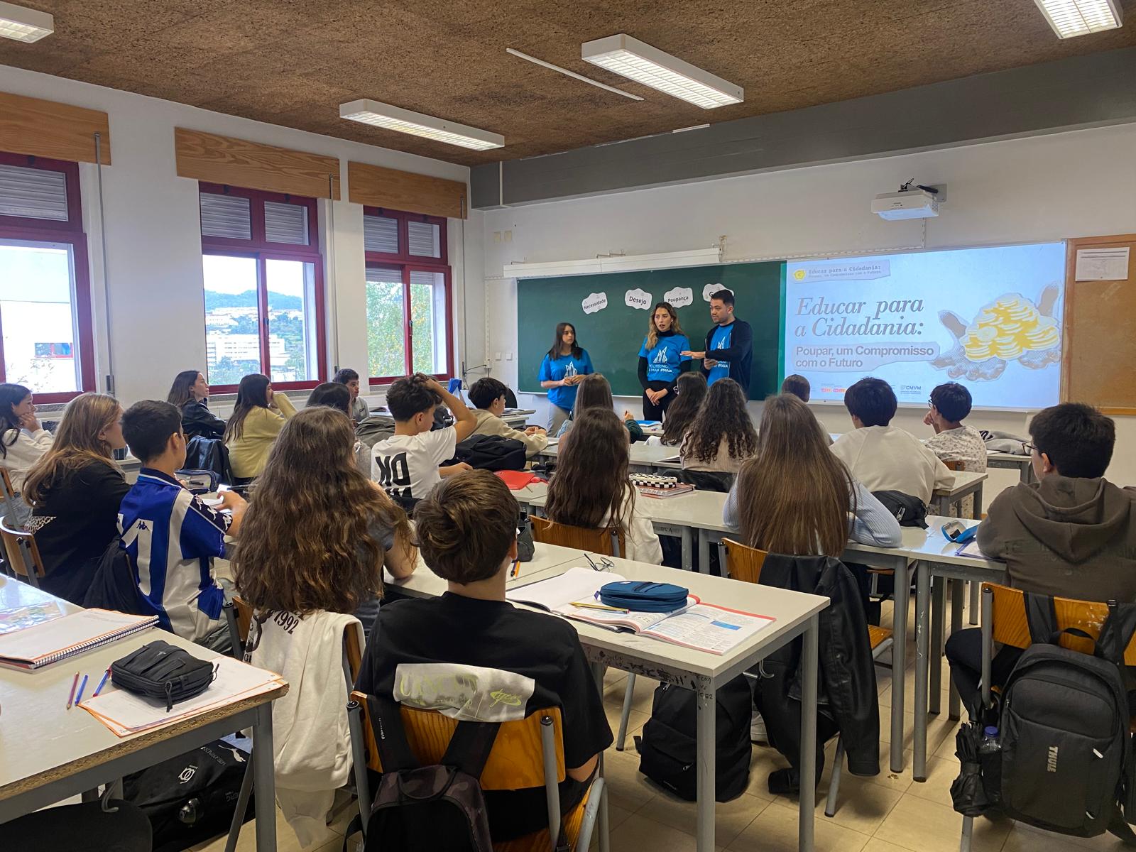 aeSB celebra o Dia Mundial da Poupança com atividades educativas e interativas