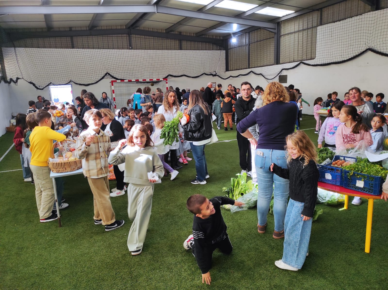 Feira de Outono na EB de Infias
