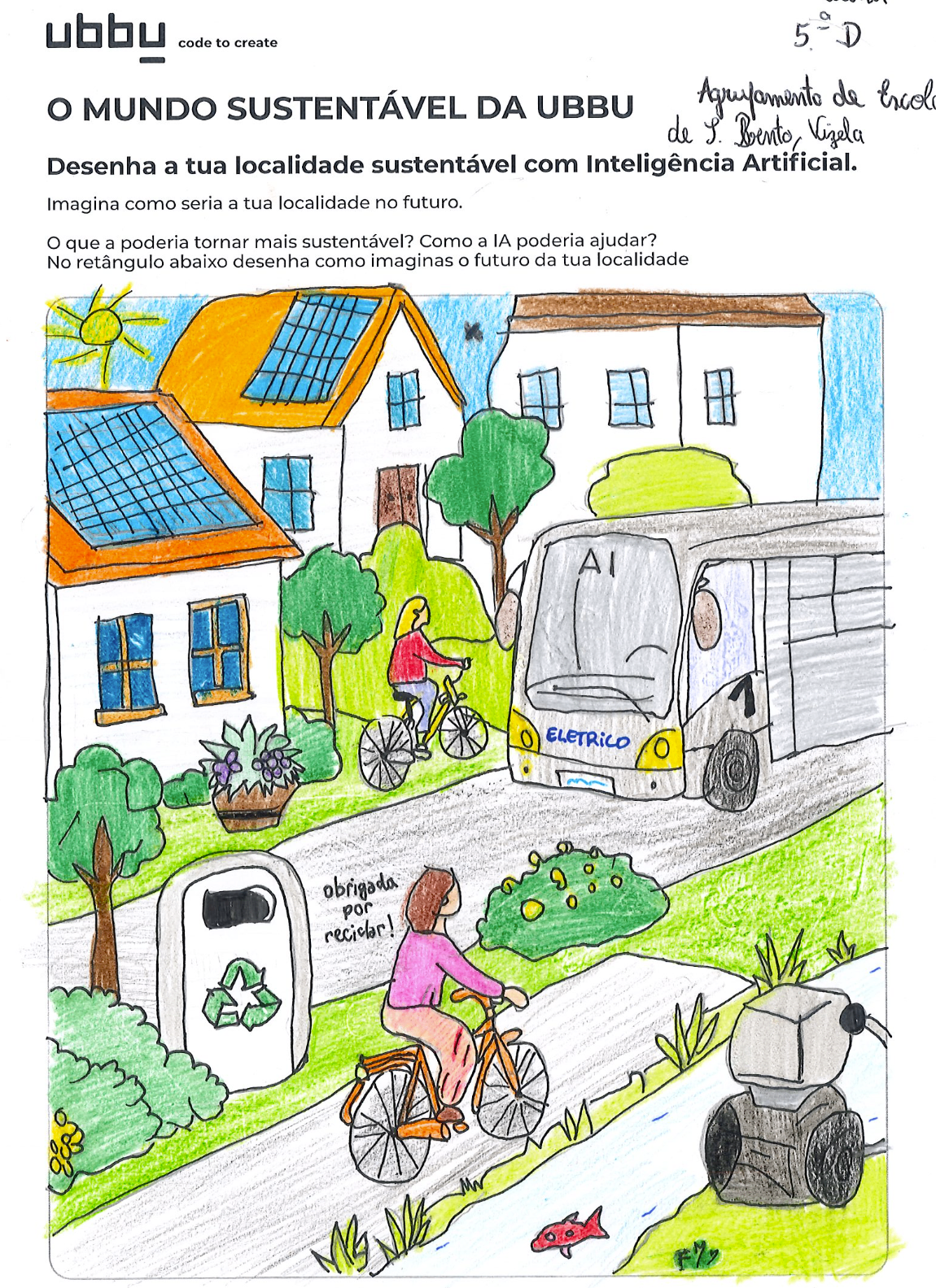 5D venceu o CodeWeek da UBBU