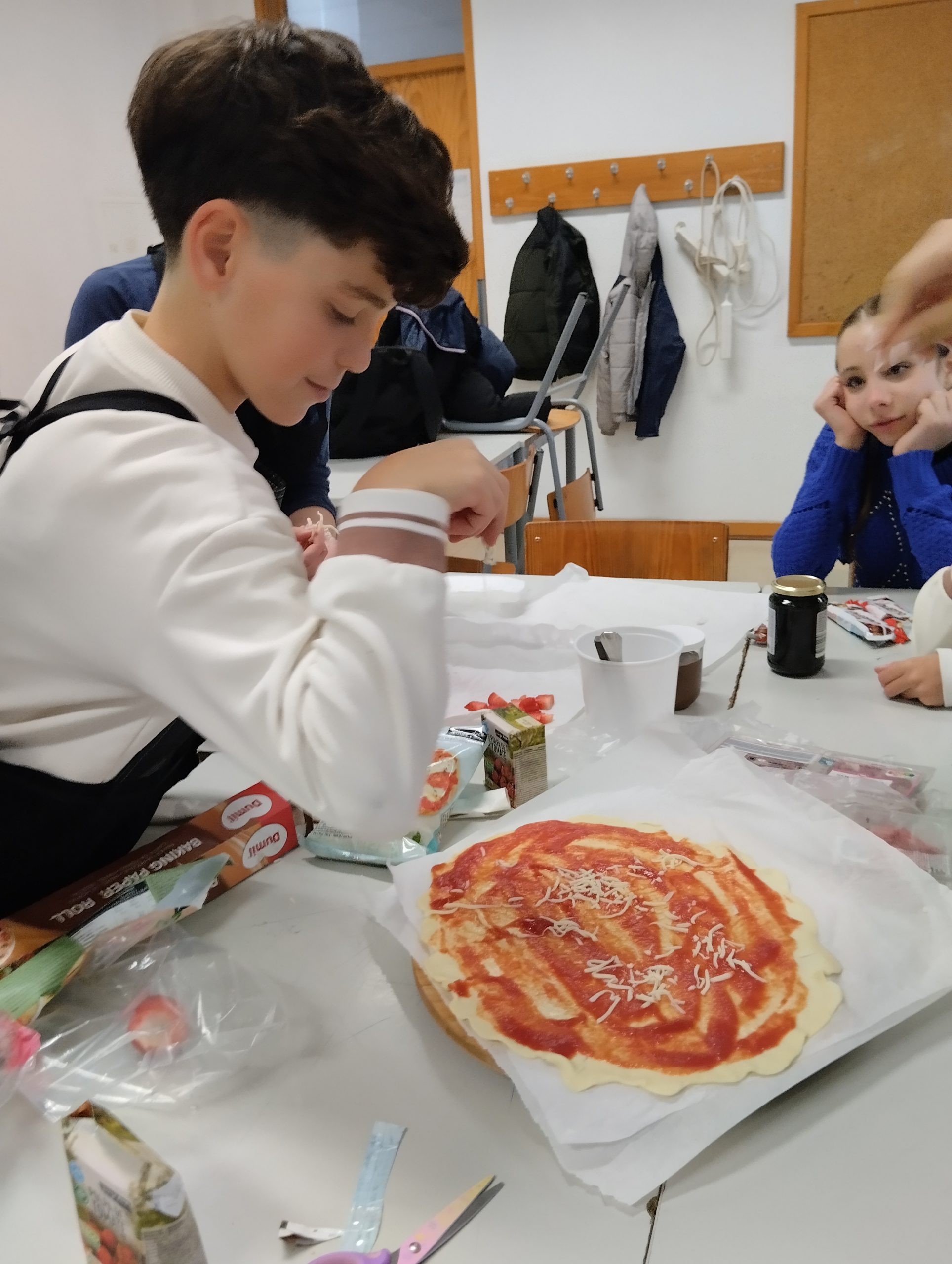 Pizza e Ciências Naturais? Qual é a receita?