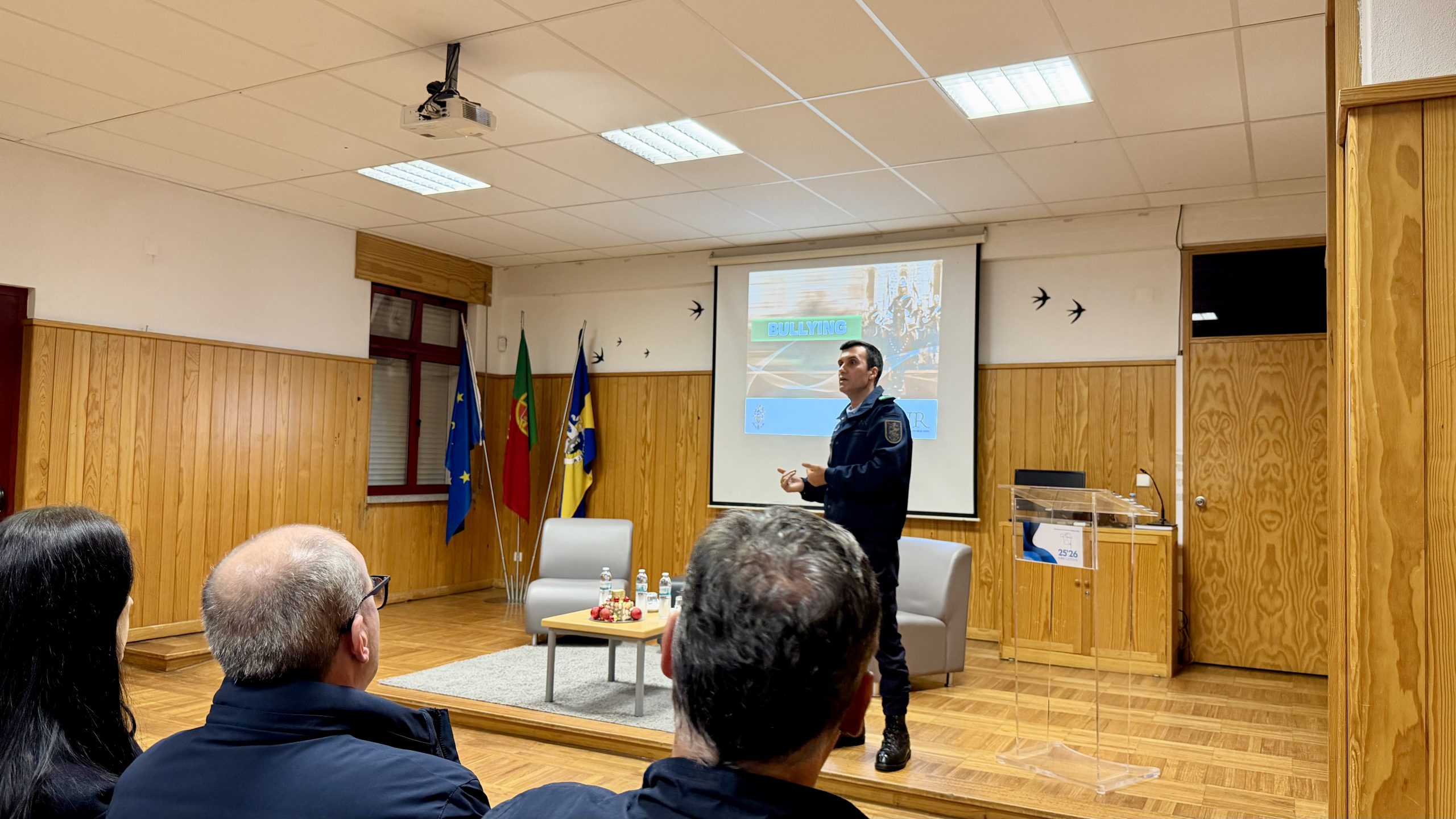 GNR – Combater o Bullying e o Cyberbullying > Família e Escola fazem diferença na proteção e bem-estar dos jovens