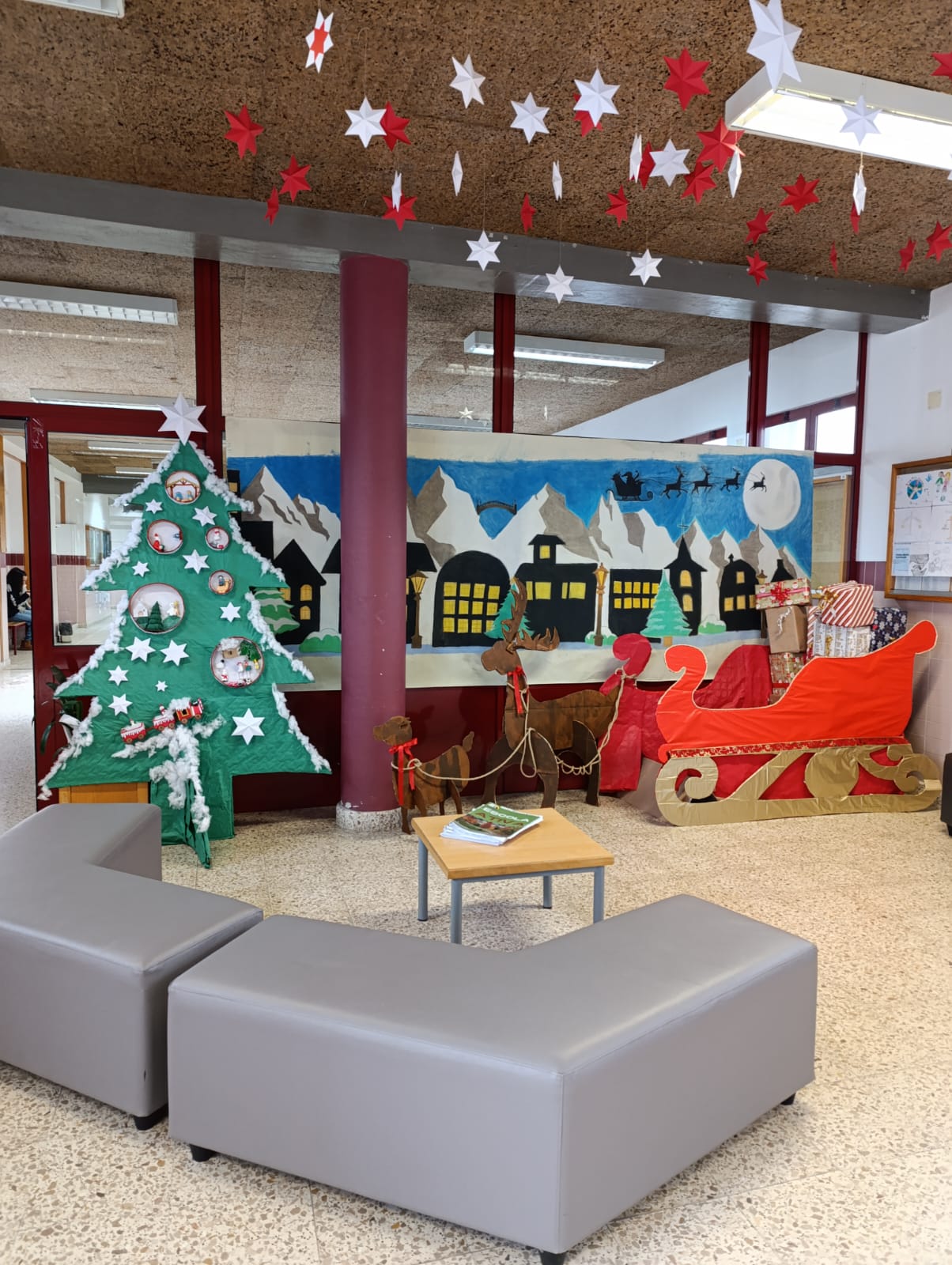 A magia do Natal chegou à nossa escola!