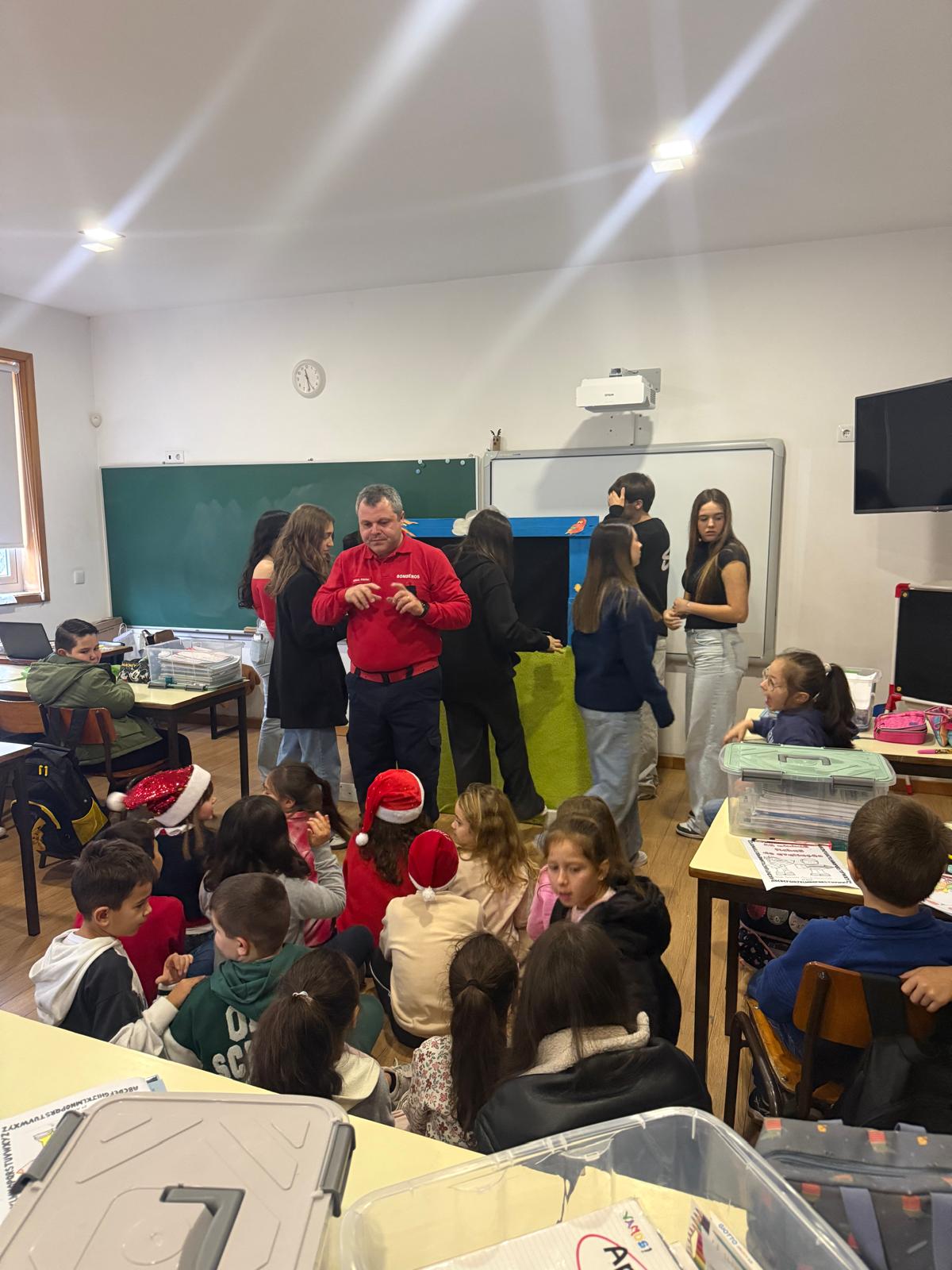 11D com o Projeto PIPA nas EB de S. Miguel e Infias