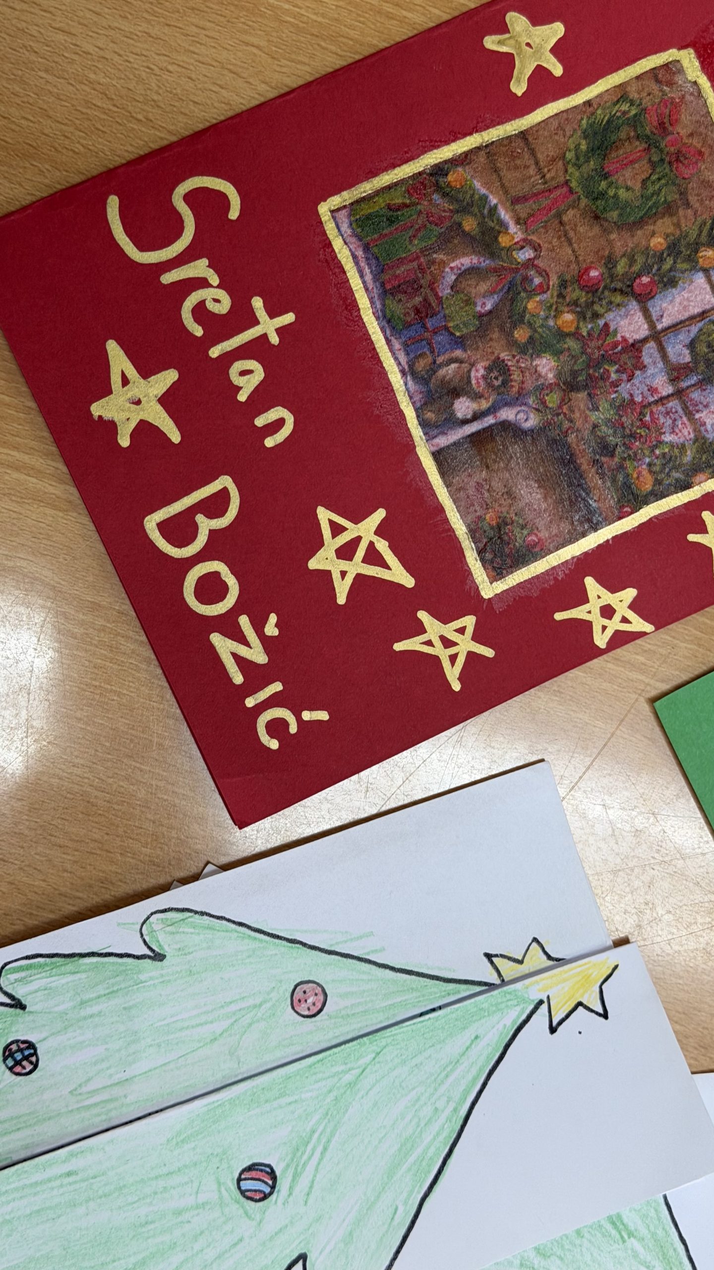 eTwinning “Earth is Our Home 2” > Postais de Natal