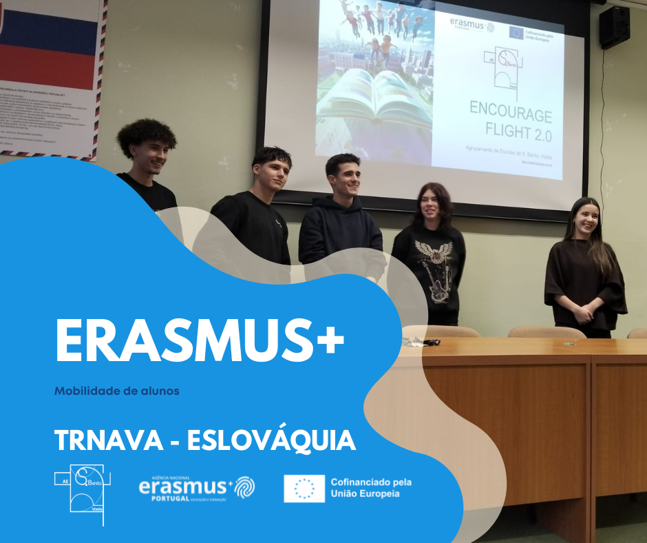 Mobilidade de alunos em Trnava – Eslováquia