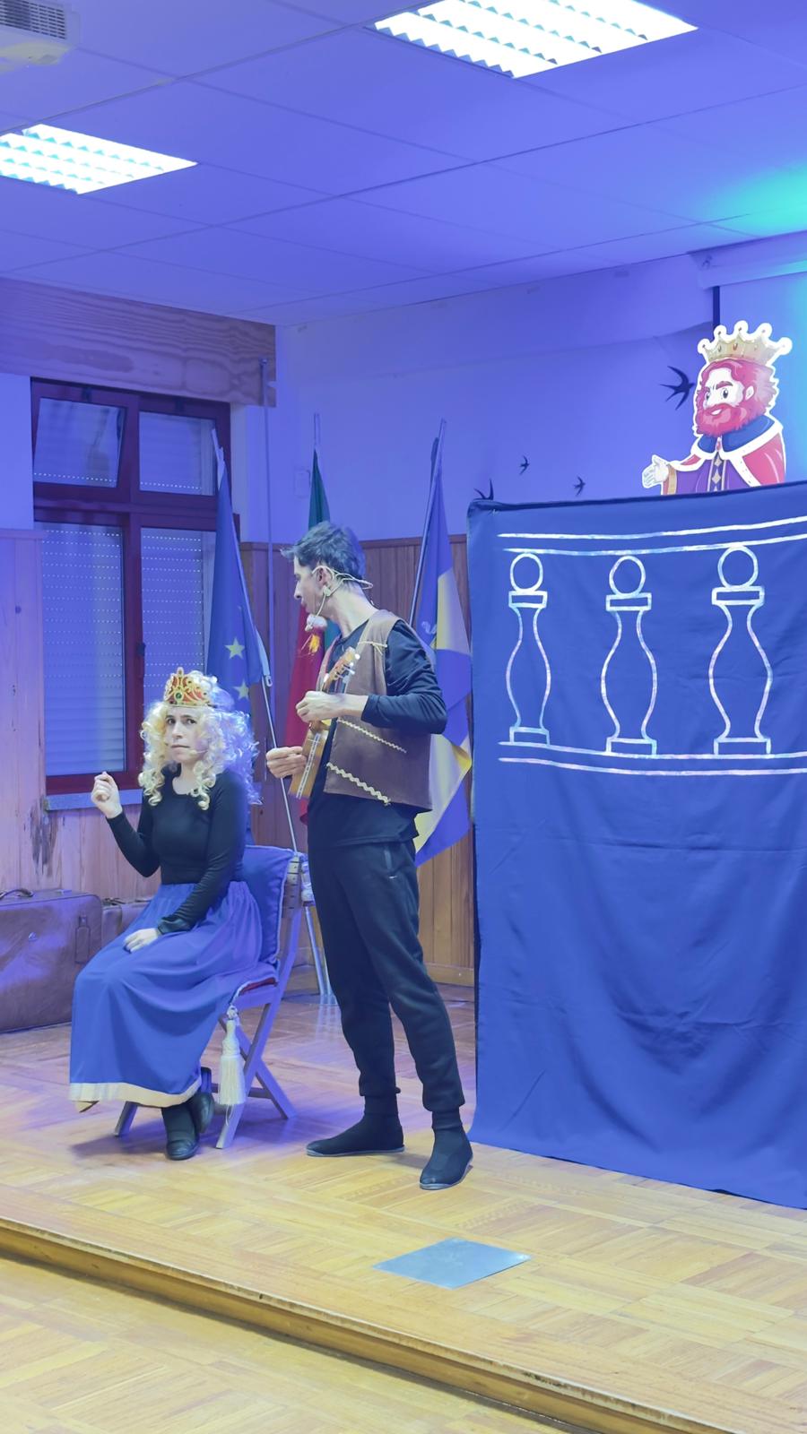 5.º Ano com a Companhia de Teatro “Mala na Mão”