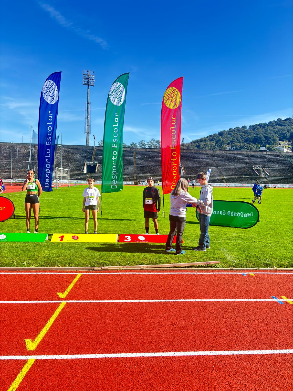 Alunos do aeSB brilham no Mega Sprinter em Braga