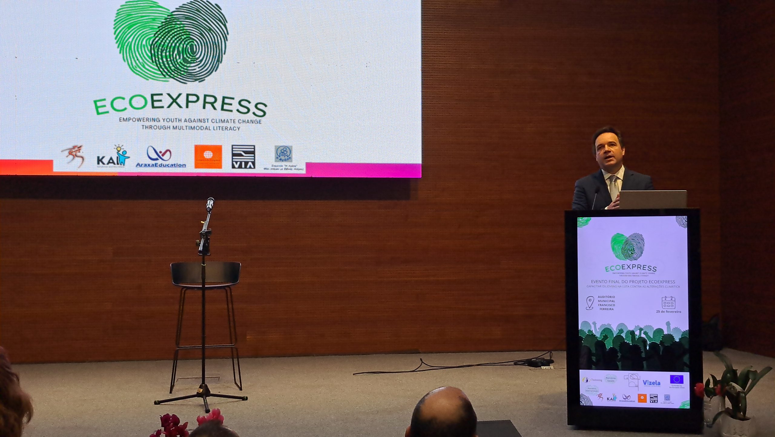 Projeto Erasmus+ “EcoExpress” – evento final