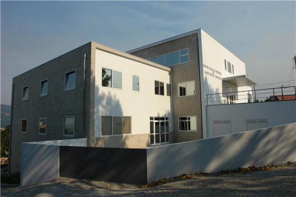 Visita de estudo do 11D ao Centro Social e Paroquial de Mascotelos Santiago