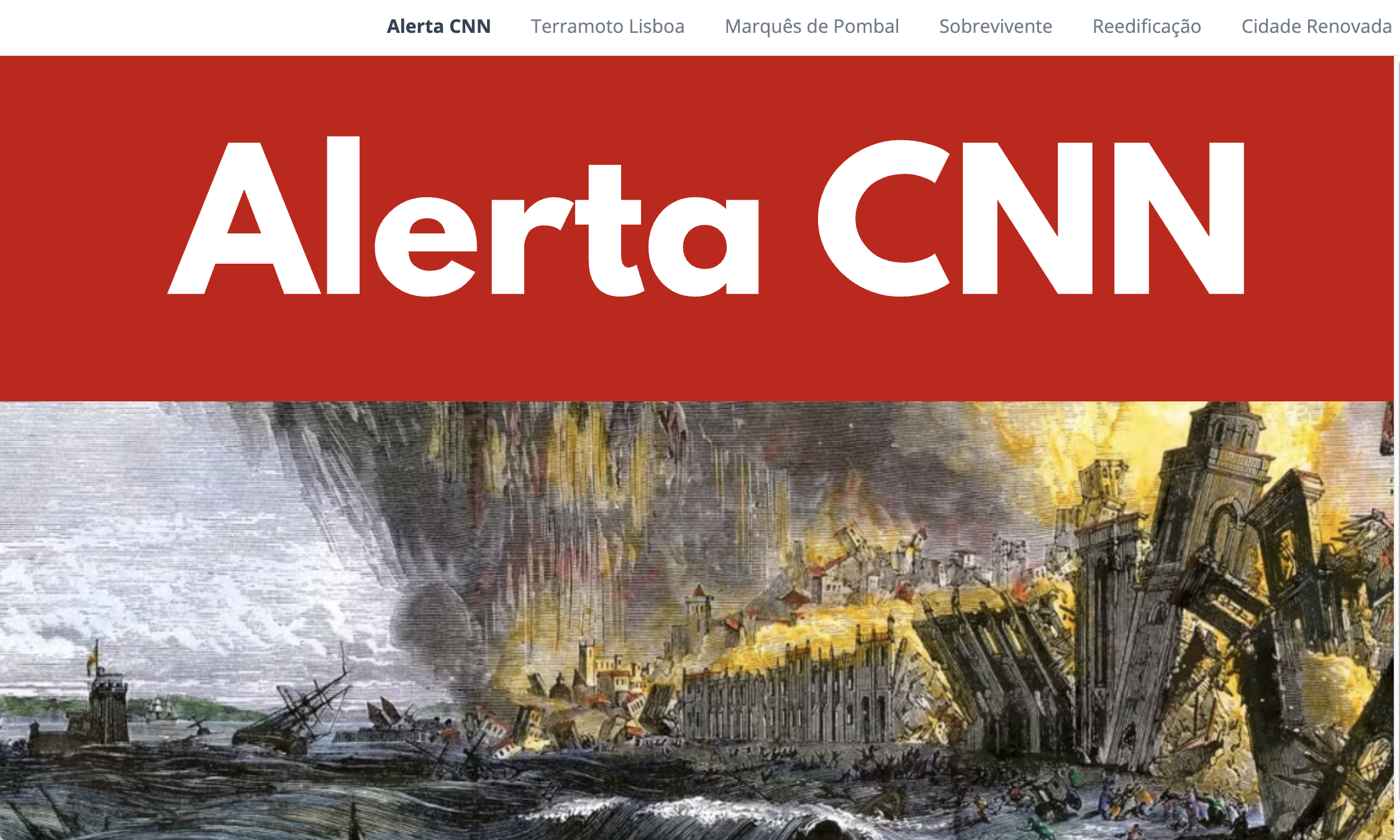 Trabalhos 8.º Ano > Marquês de Pombal e o Grande Terramoto de 1755