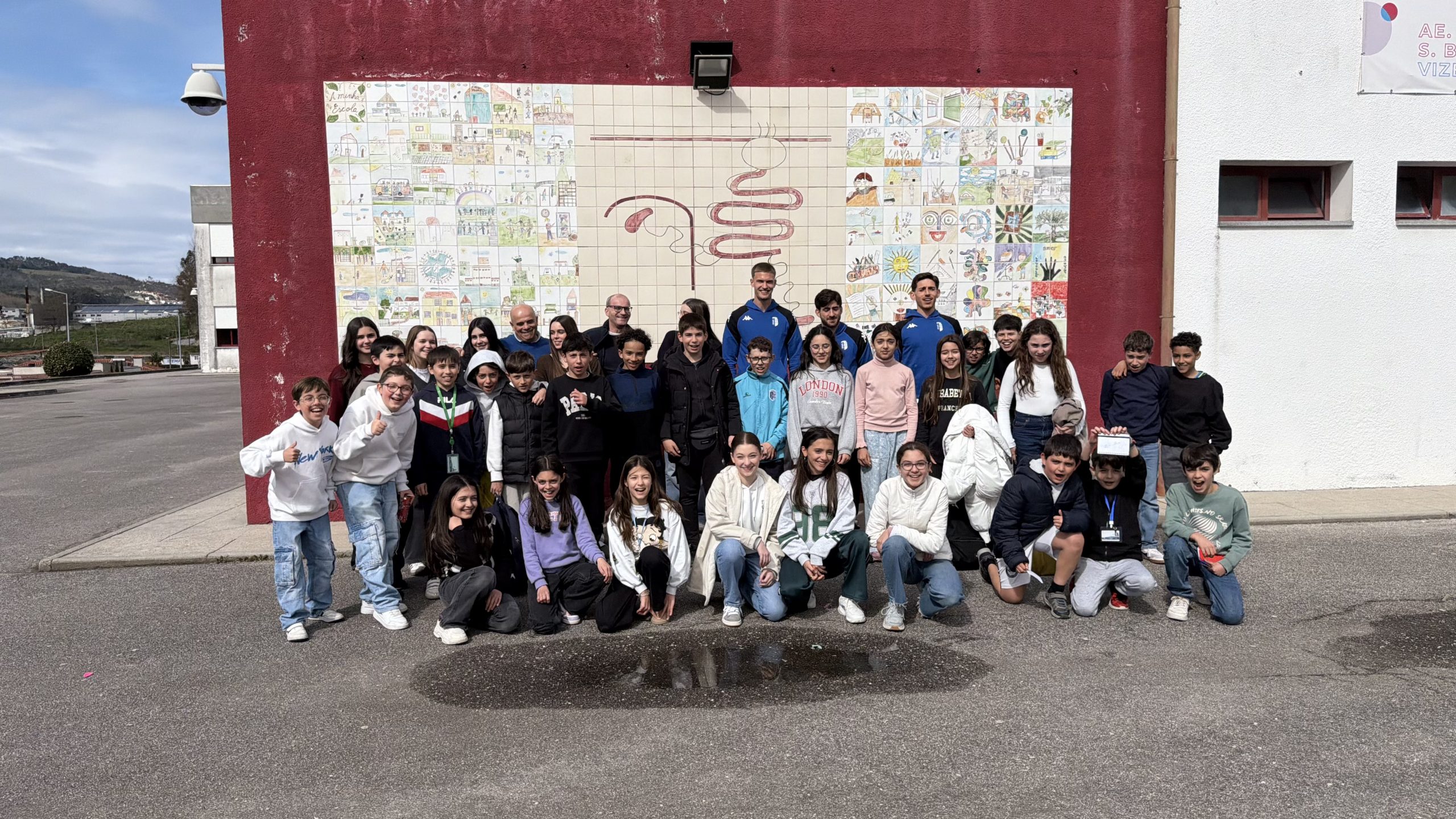 Vizela FC – Palestra >Vencer obstáculos e o insucesso: táticas para vencer na escola e no campo