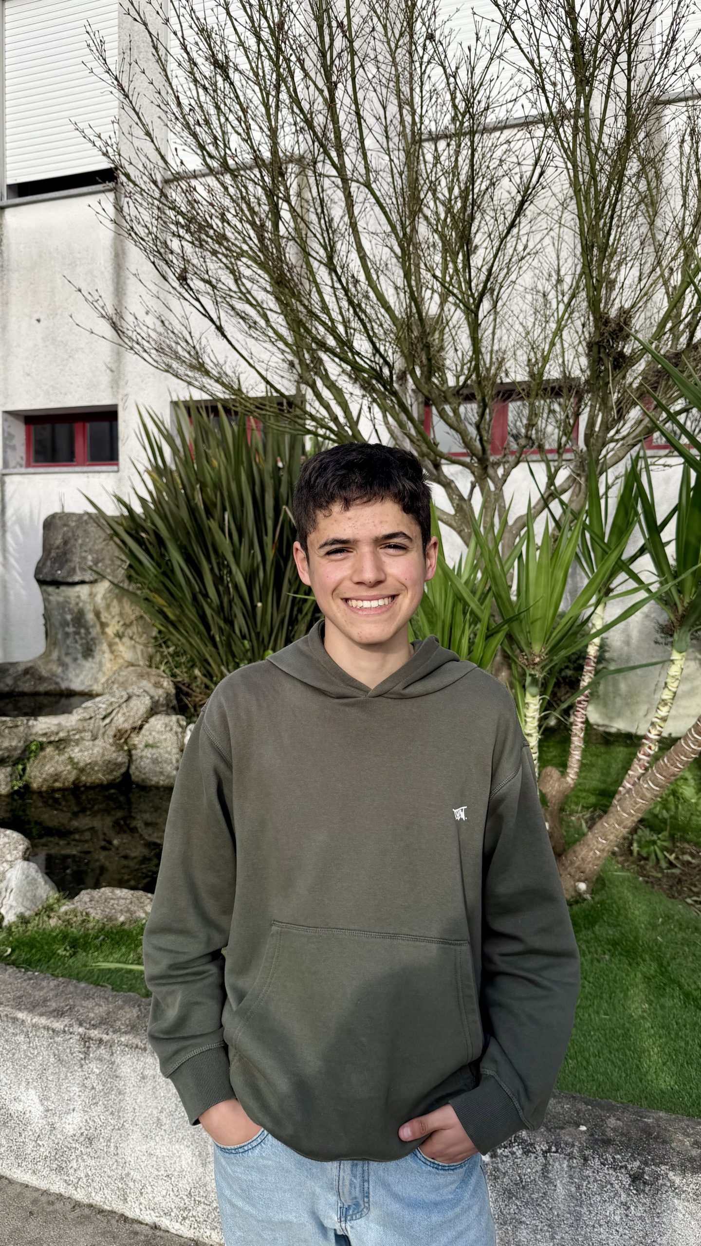 Hélder (9E) no Mega Sprinter Nacional 2026