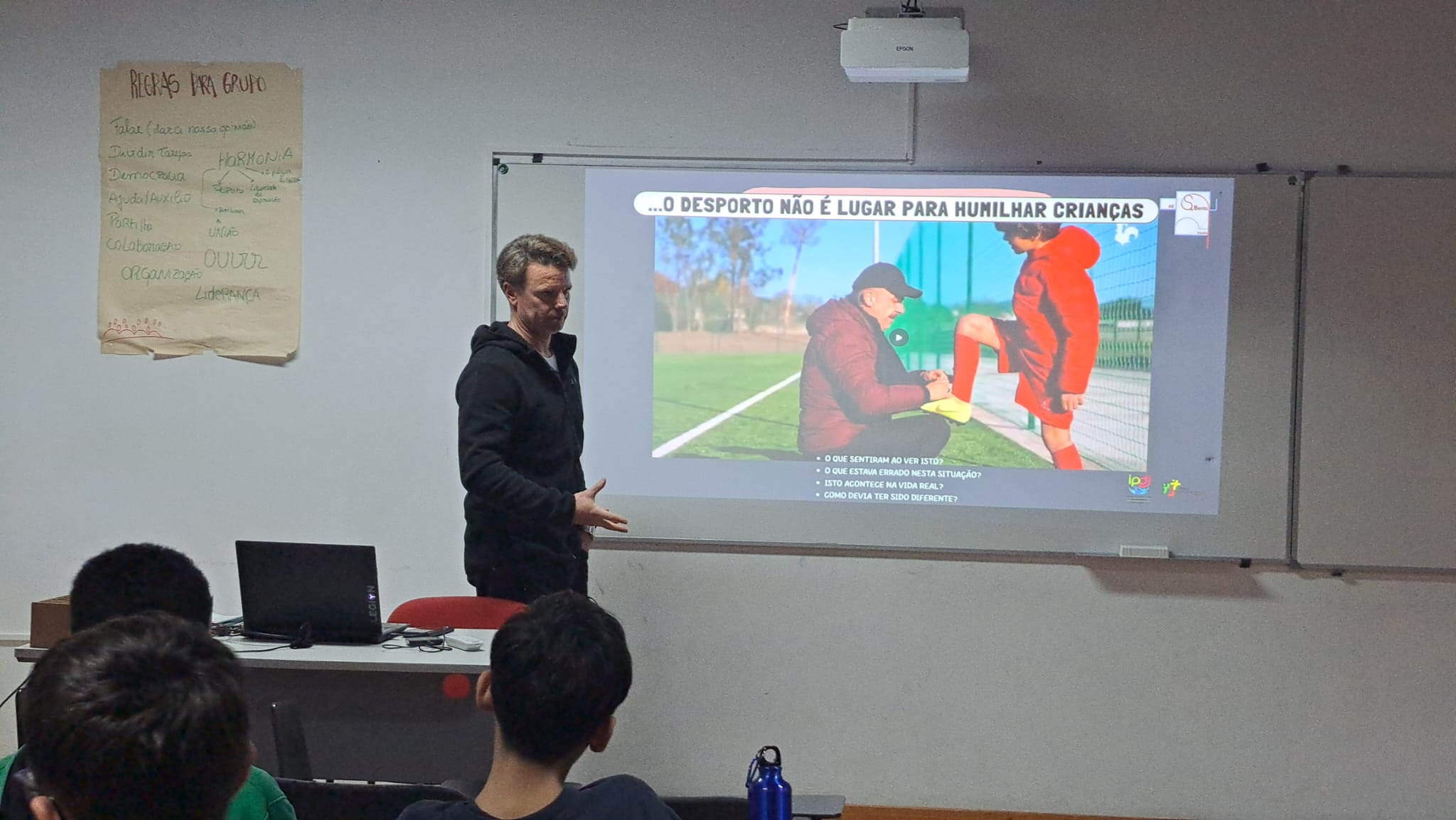 Desporto e Direitos Humanos.