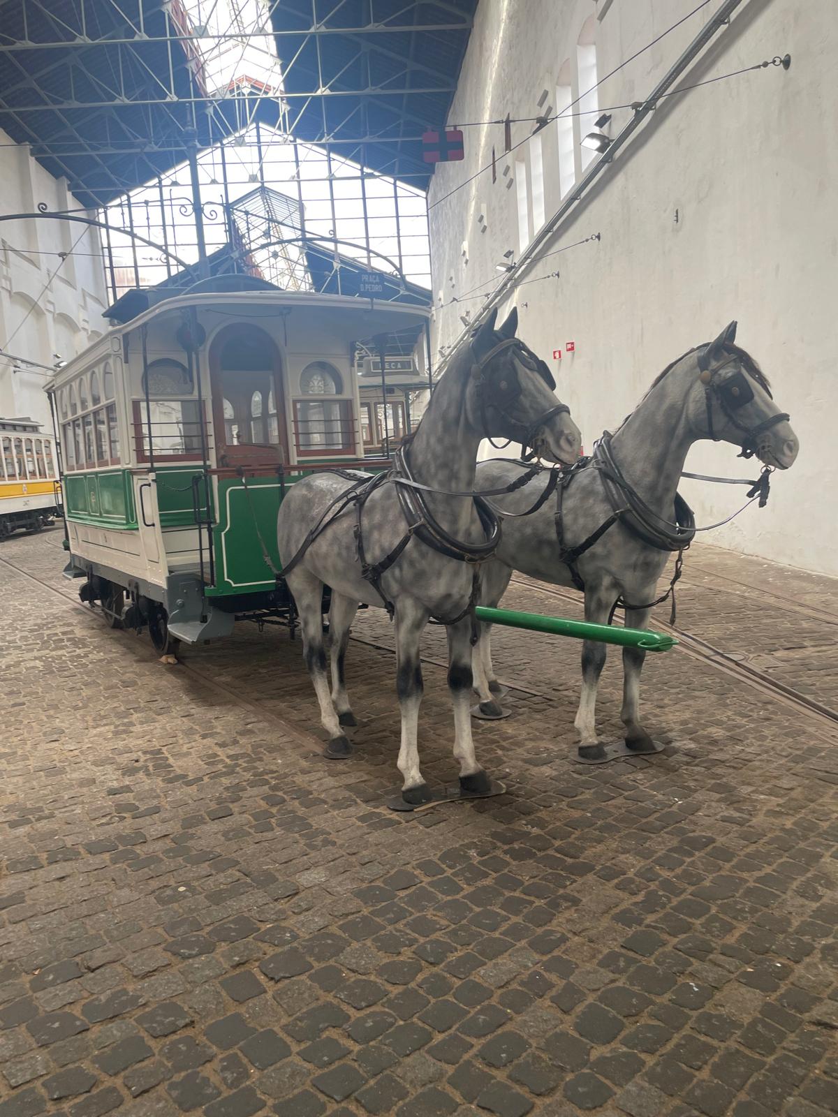 Visita de Estudo – Teatro “O Ano da Morte de Ricardo Reis” e Museu do Carro Elétrico