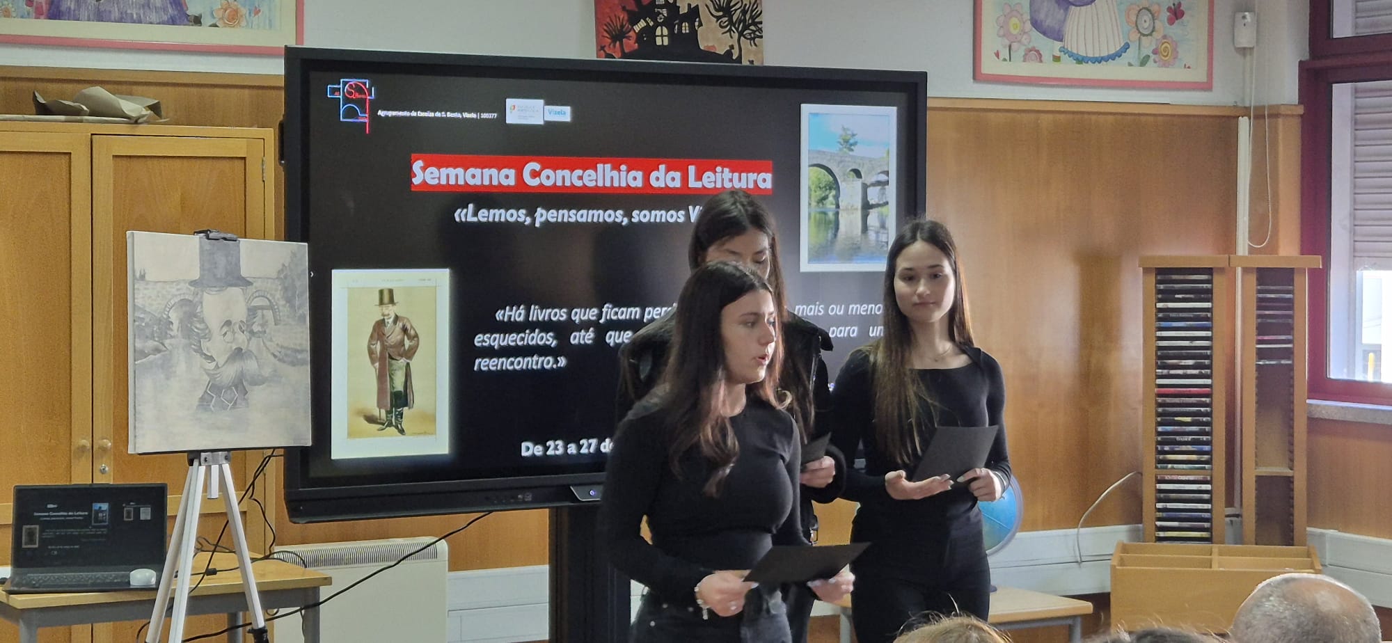 Semana Concelhia da Leitura > Lemos, pensamos, somos Vizela