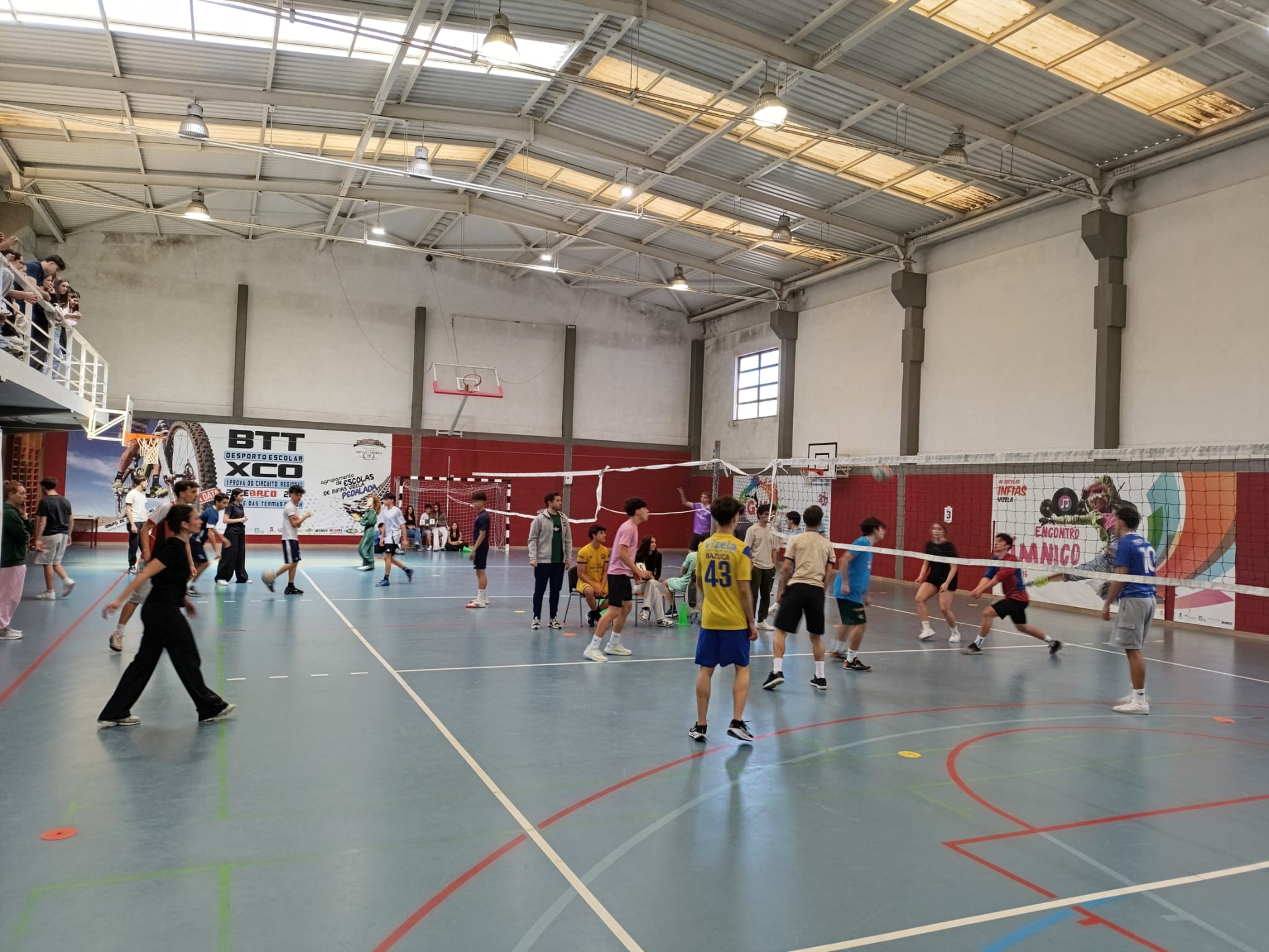 Torneio Voleibol 4×4 > Escola Ativa