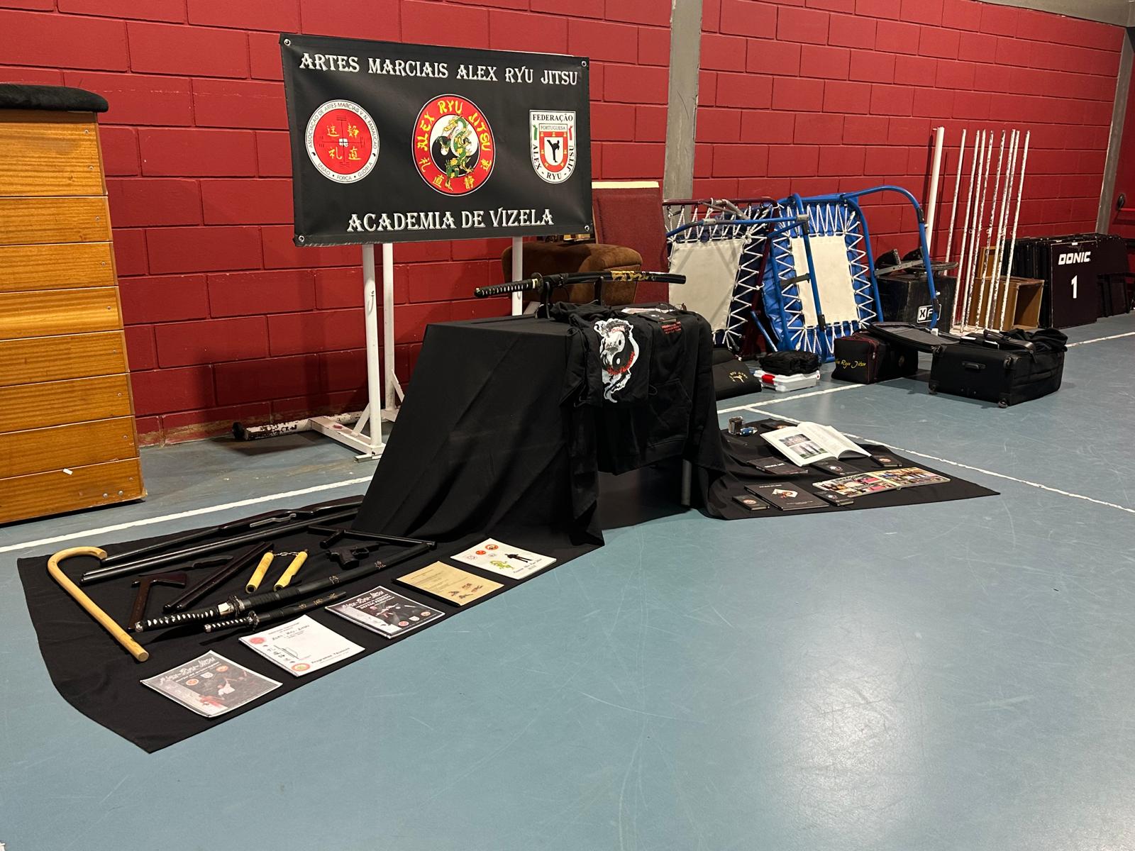 5C participa em aula de Alex Ryu Jitsu no âmbito do Projeto Escola Ativa