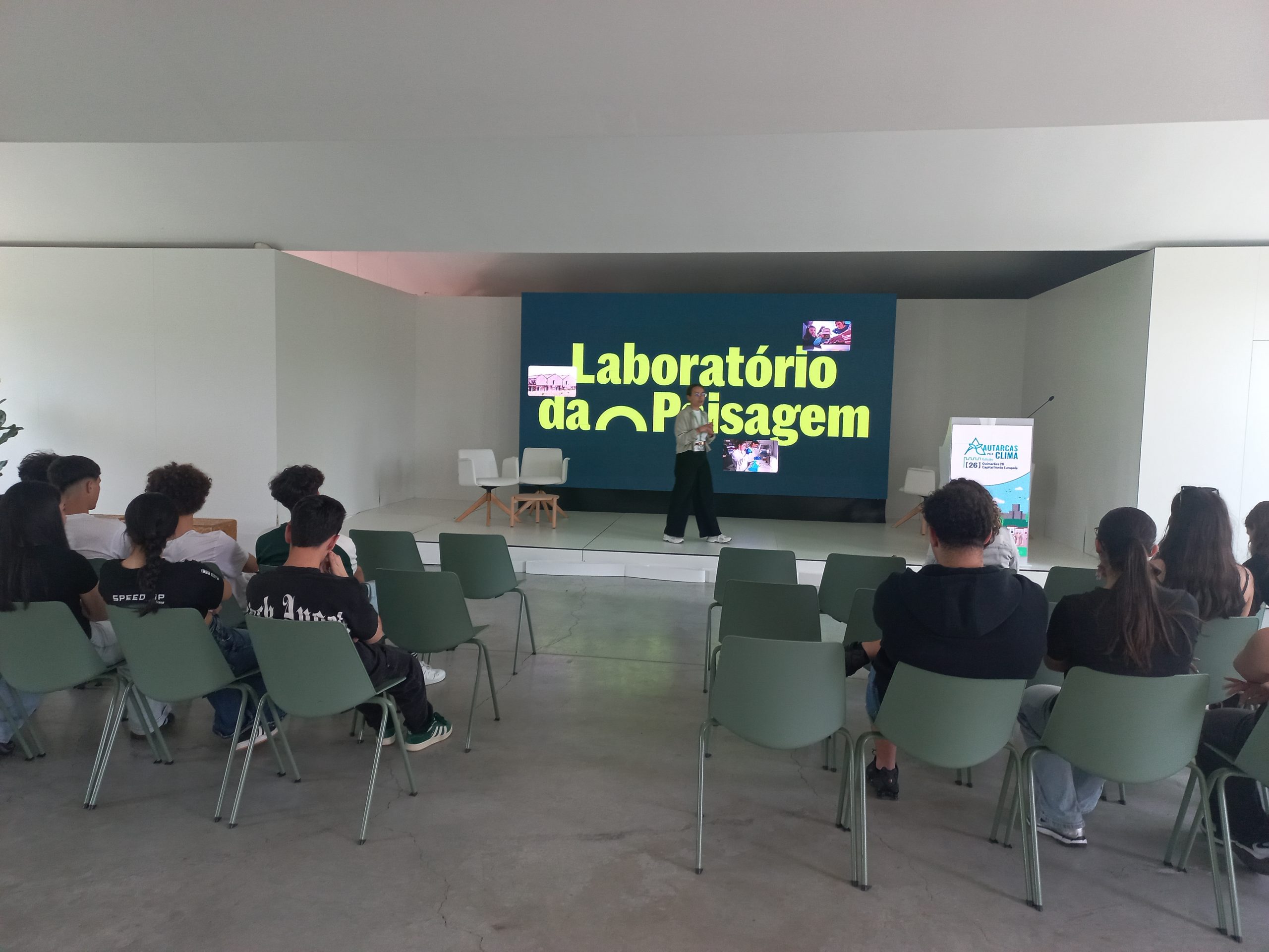 11D no Laboratório da Paisagem