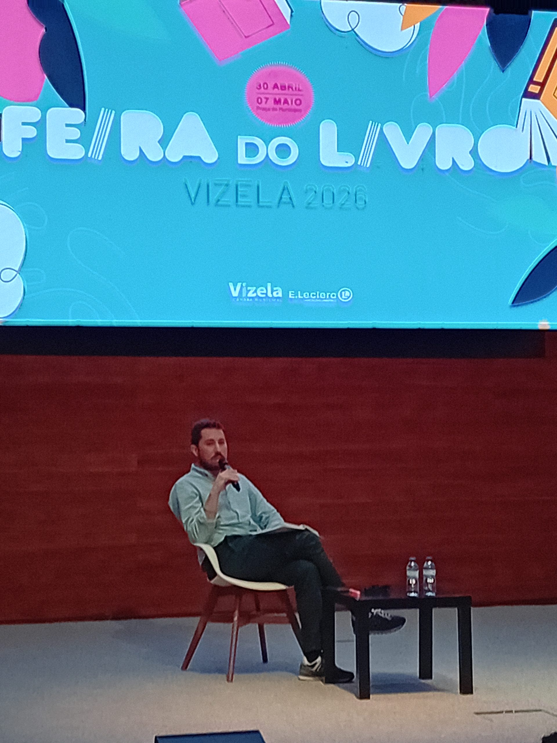 Feira do Livro’26 > escritor e guionista Miguel D’Alte
