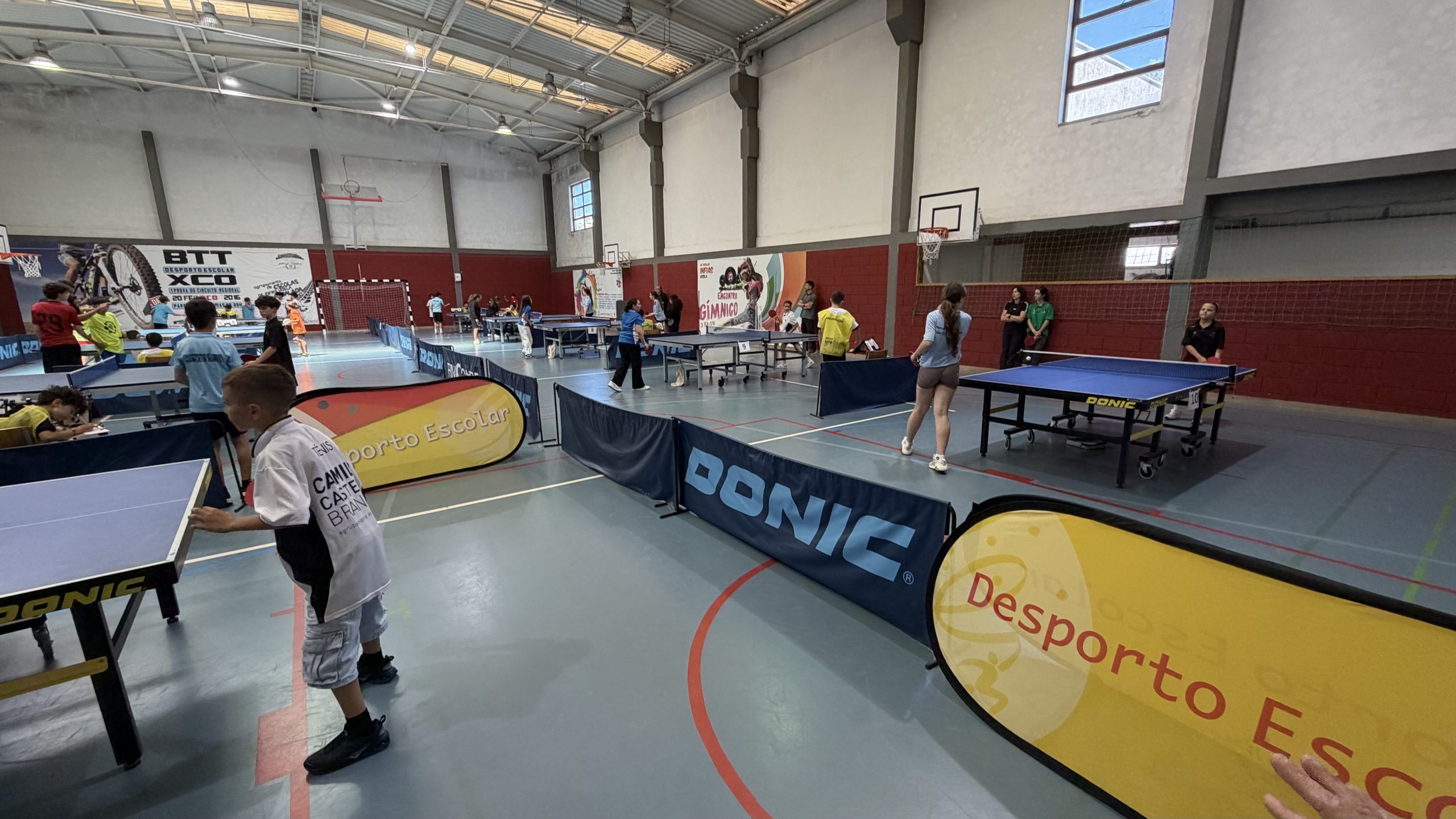 aeSB recebe a fase final do Ténis de Mesa do CLDE de Braga e fica em 1.º lugar na categoria Coletivo Infantis Misto