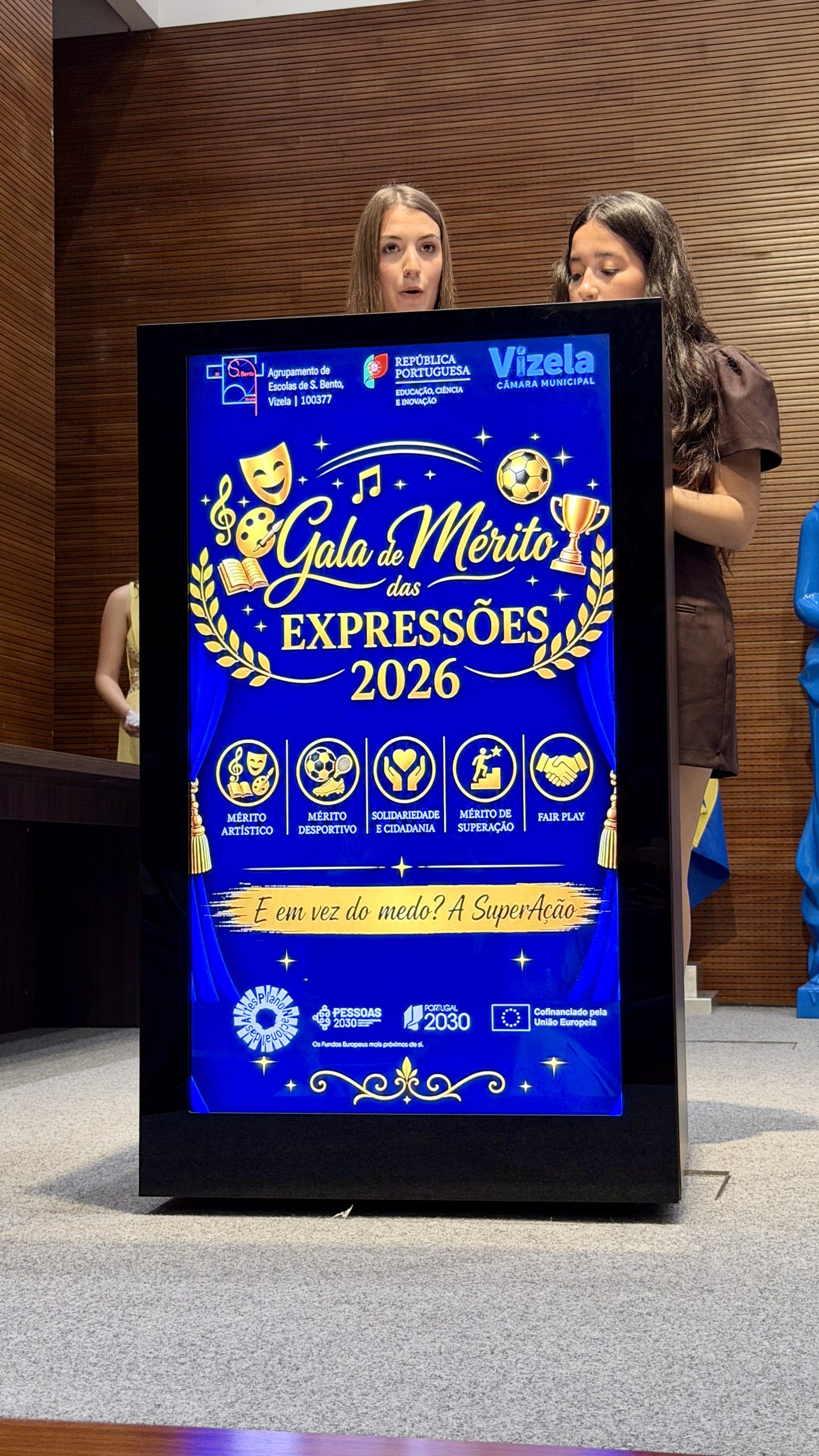 Gala de Mérito do Departamento de Expressões’26