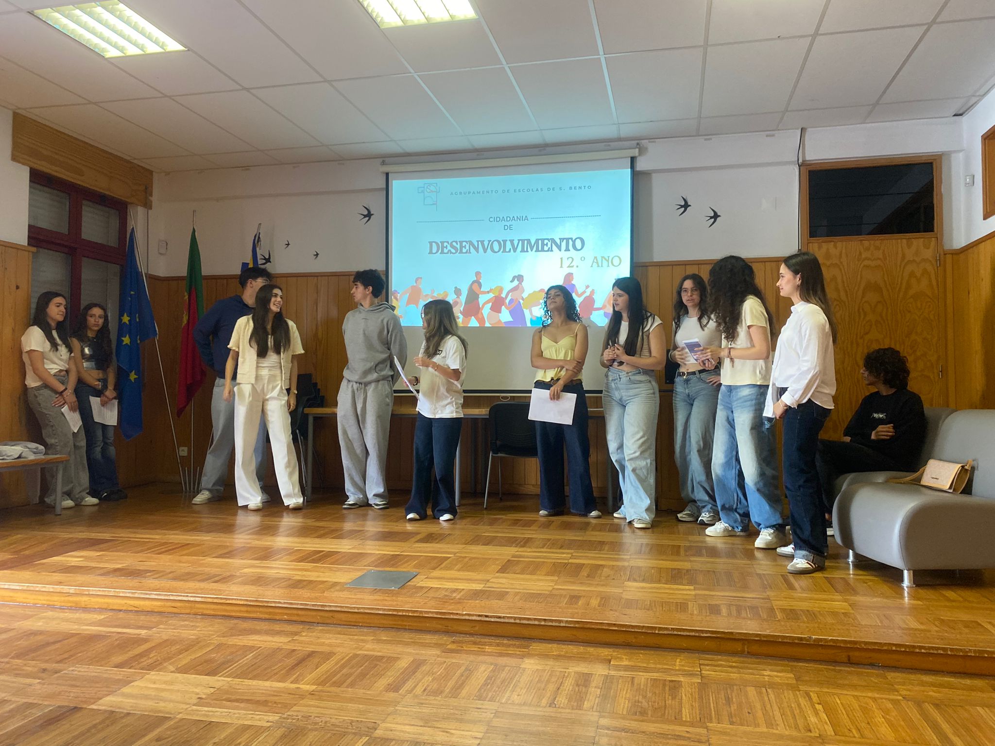 Dias da Cidadania’26 – 9. º Ano e Ensino Secundário