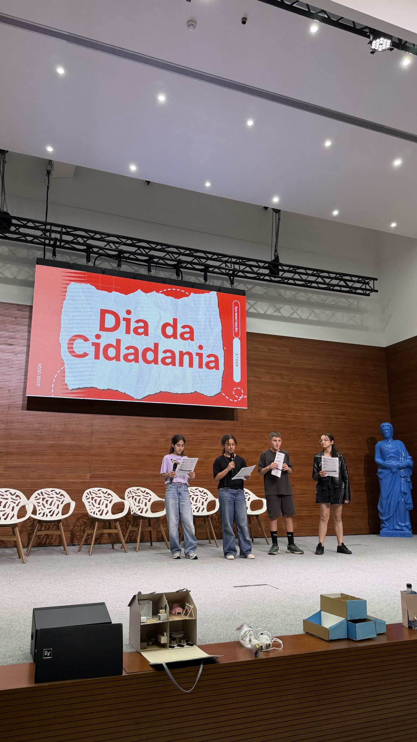 Dias da Cidadania’26 > Sessão de partilha do ensino básico