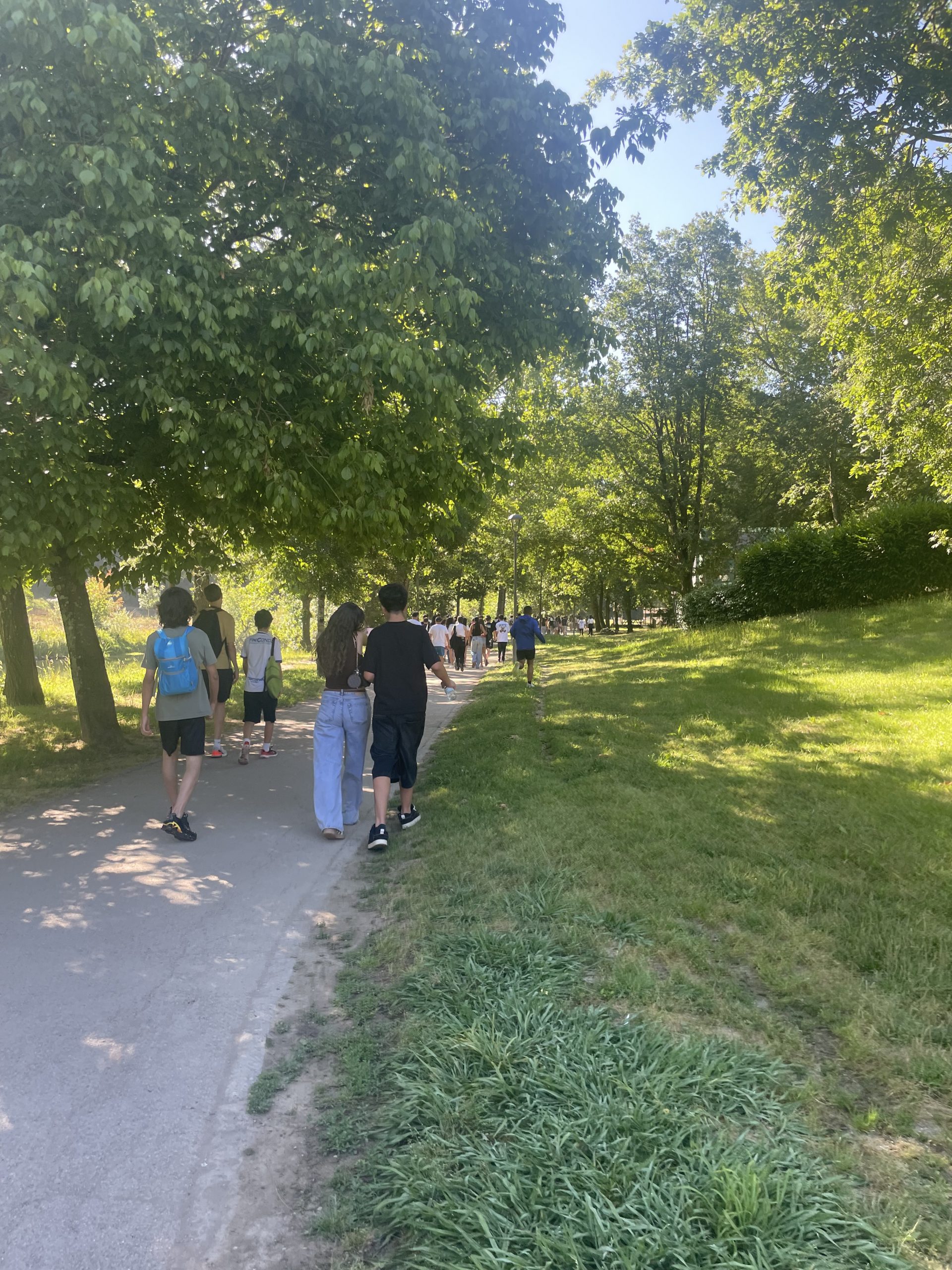 Caminhada ao Parque das Termas