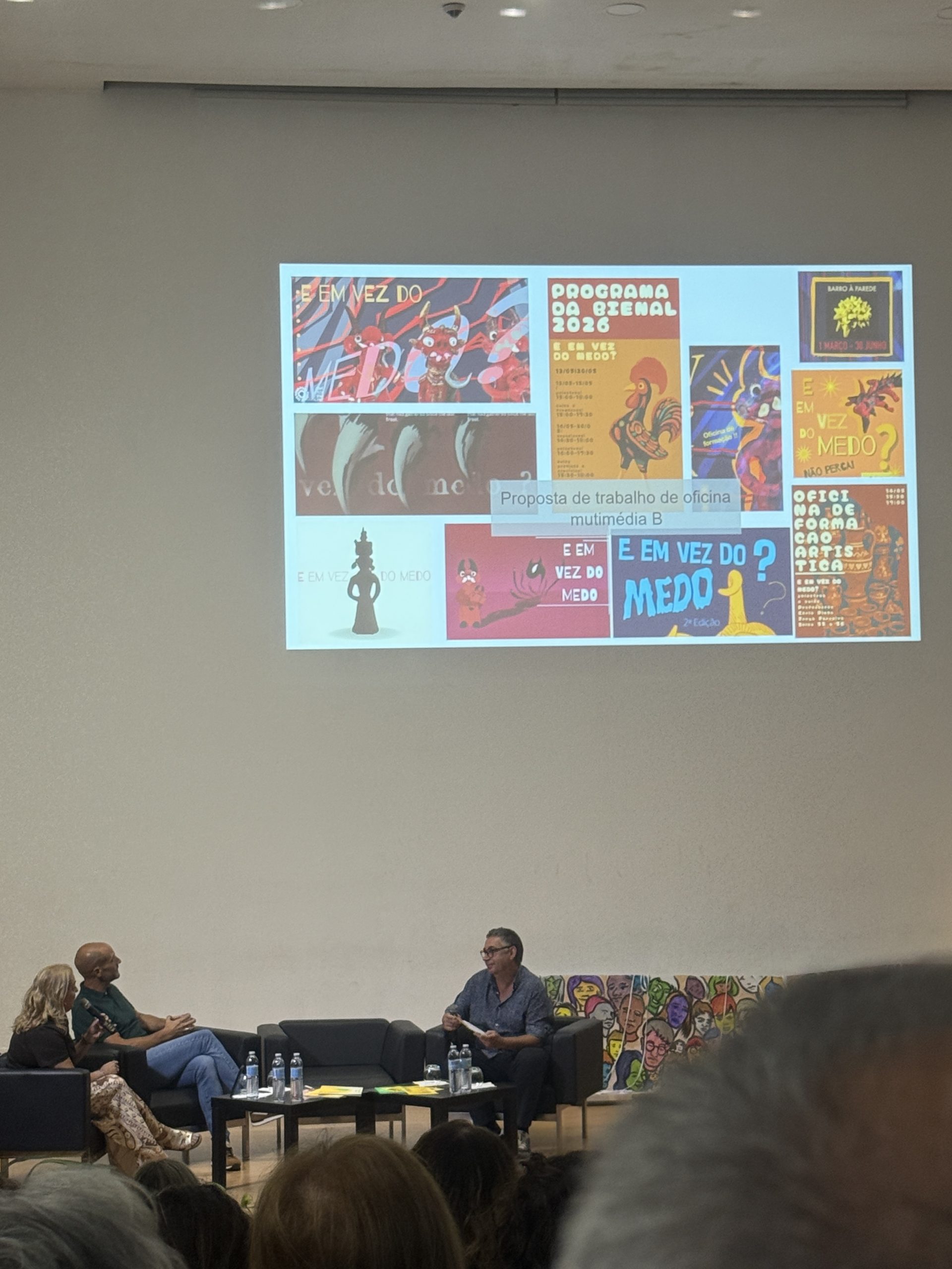 V Encontro PCE > “Arte & Educação — Tecendo Pontes”