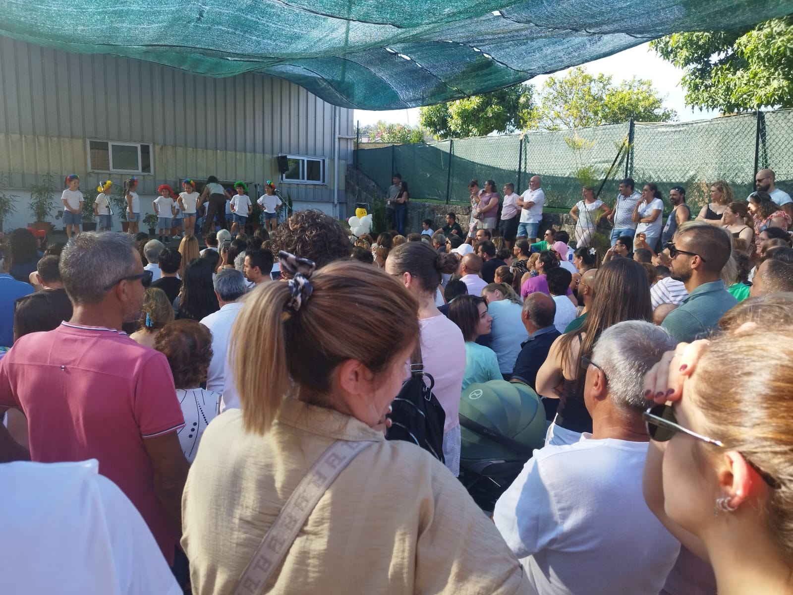 Música, Dança e Despedidas na Festa de Final de Ano da EB de Infias.