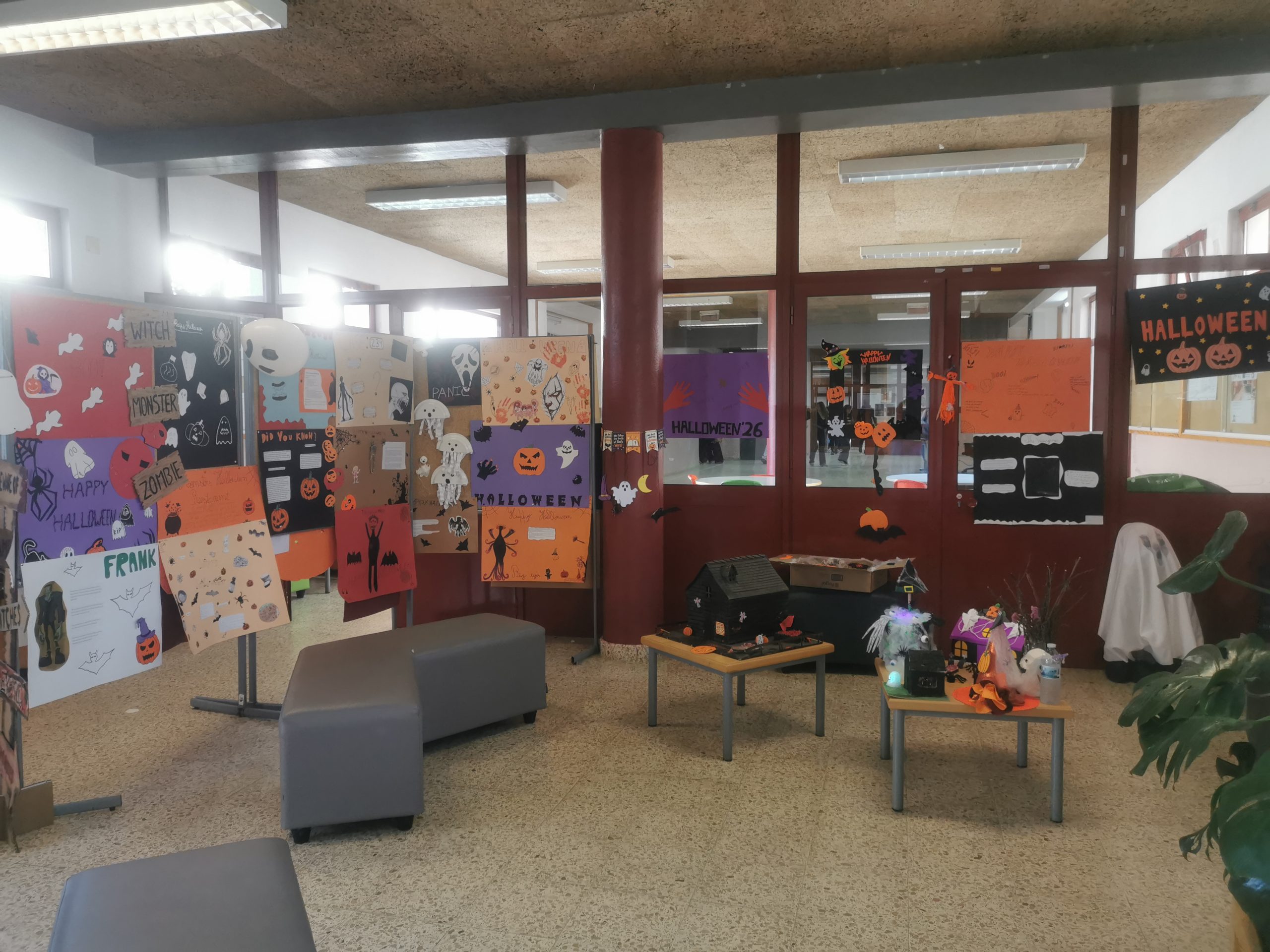 Exposição de trabalhos do All Hallows’ Eve – Halloween