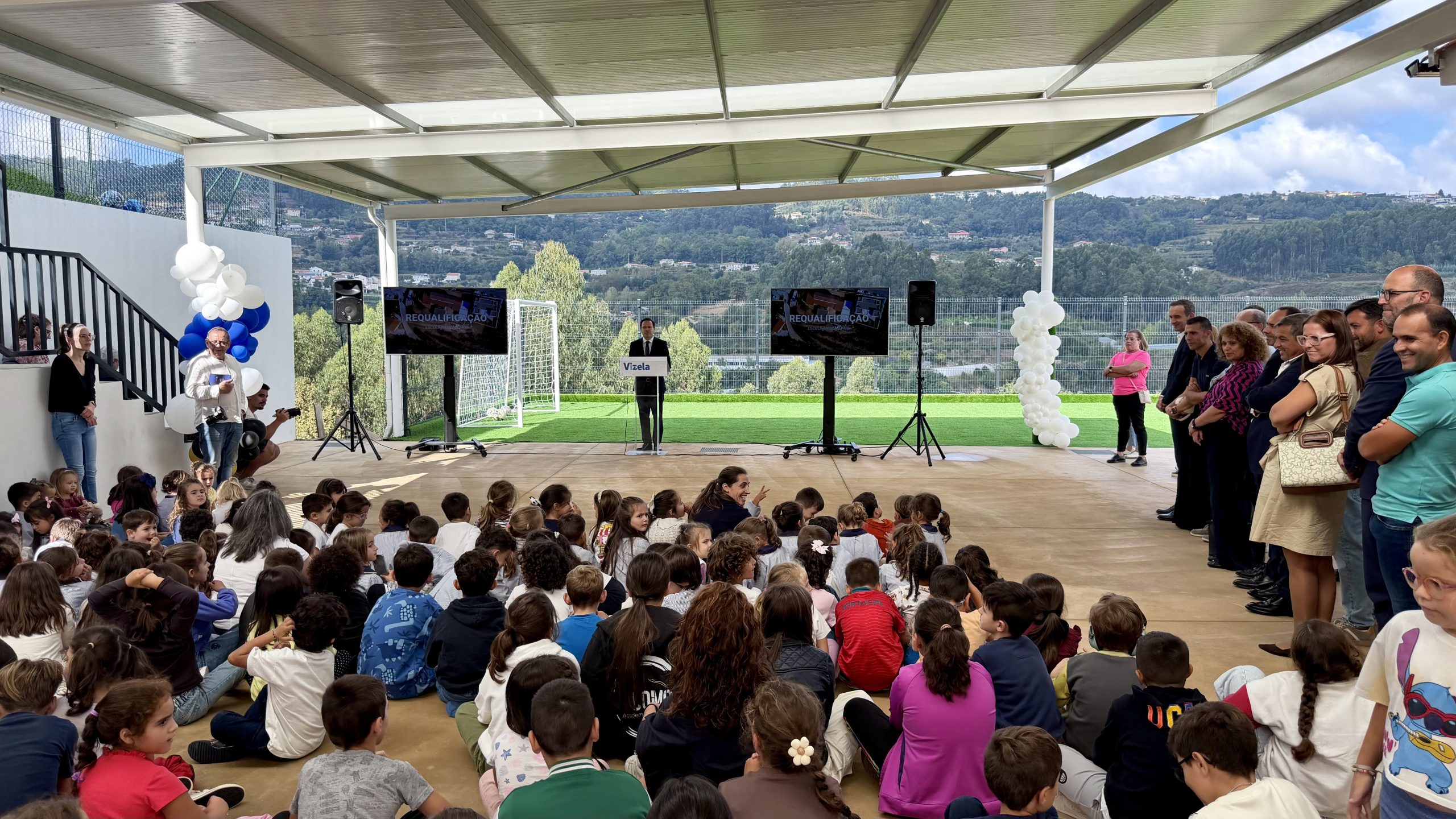 Inaugurada a requalificação da Escola Básica de Vizela – S. Paio